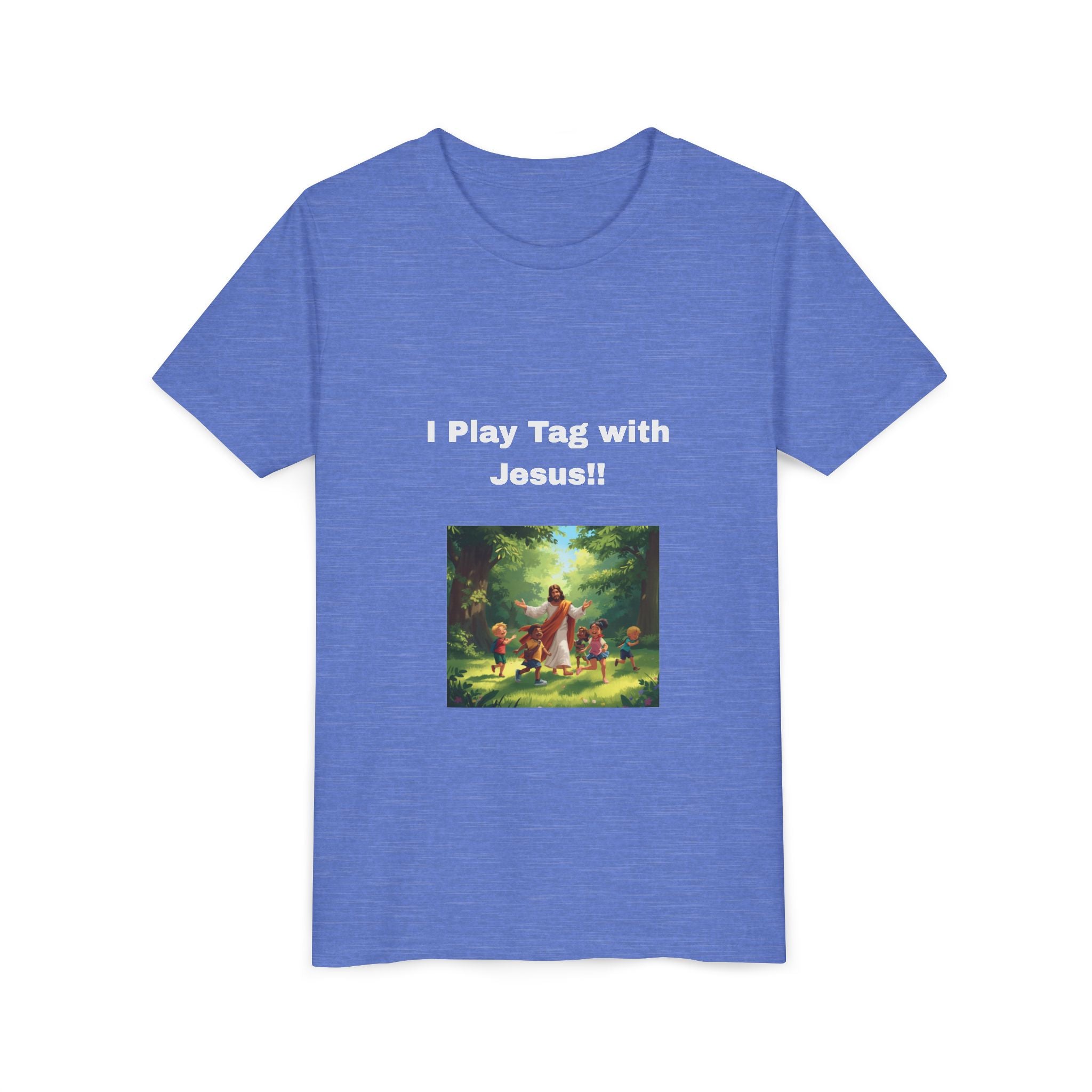 I Play Tag with Jesus - Youth
