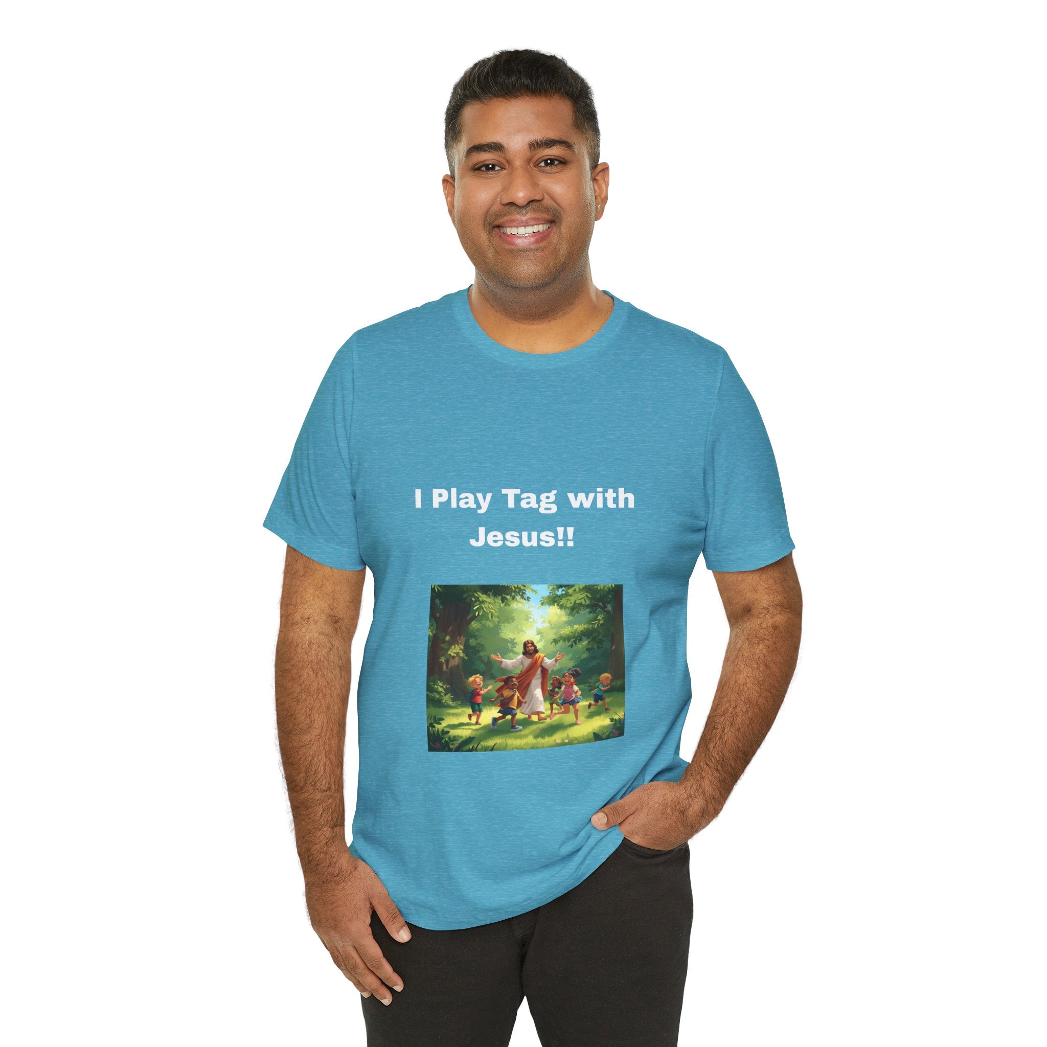 I Play Tag with Jesus!