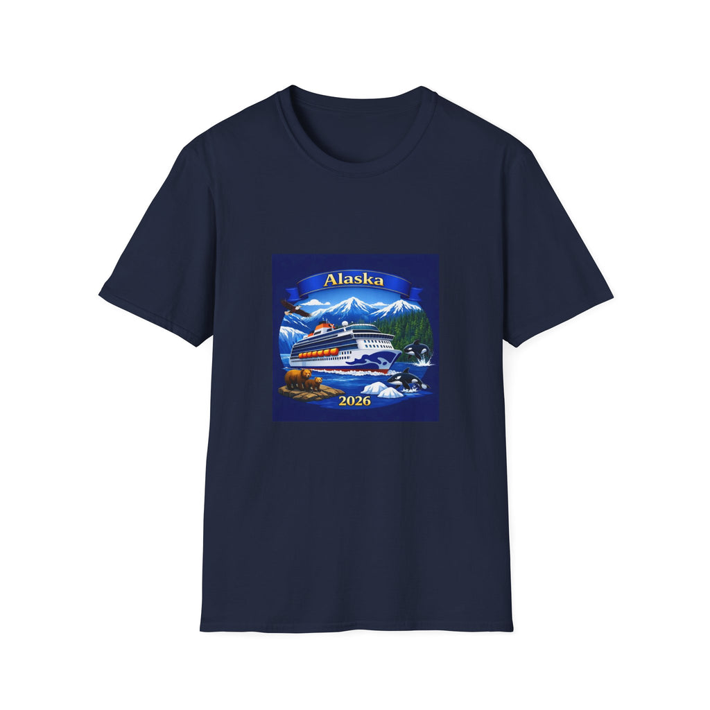 Alaska Cruise Ship 2026 - Customizable