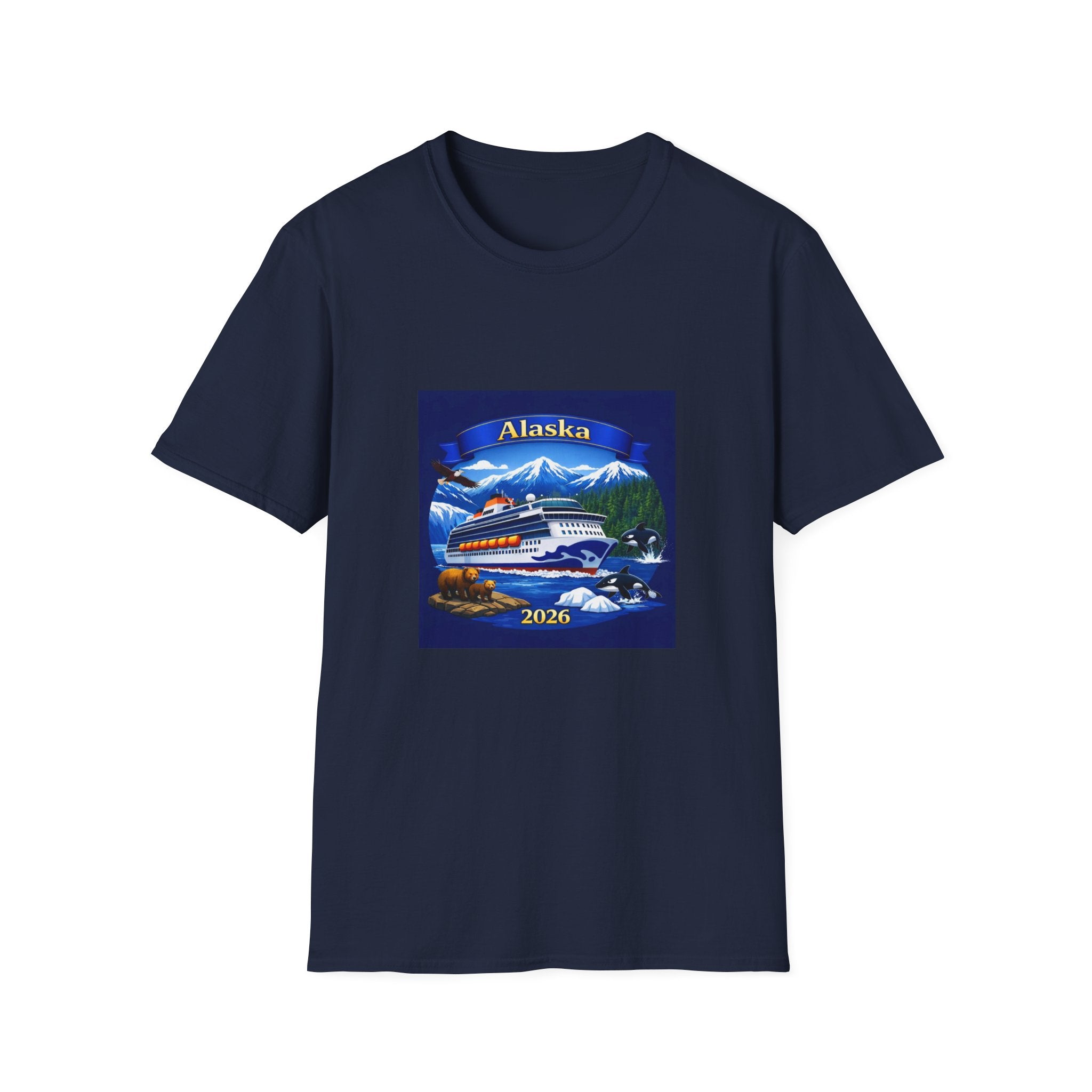 Alaska Cruise Ship 2026 - Customizable