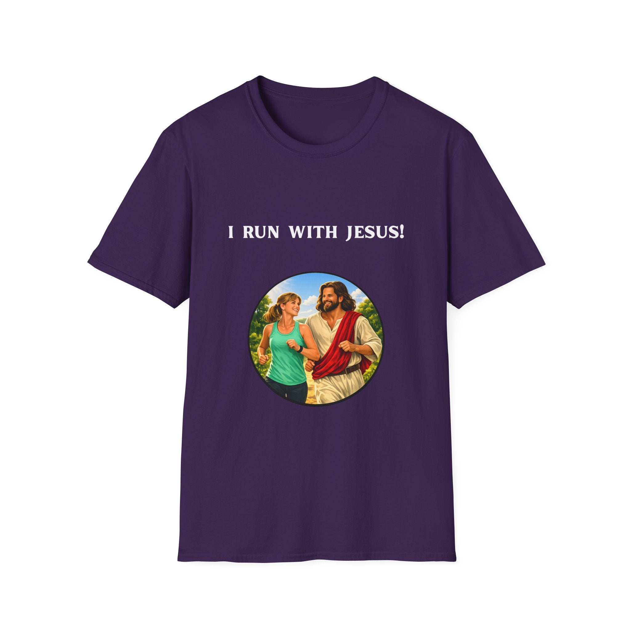 I Run with Jesus!