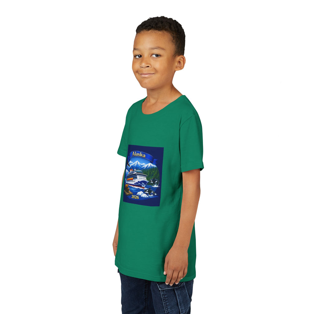 Alaska Cruise Ship - Youth - Customizable