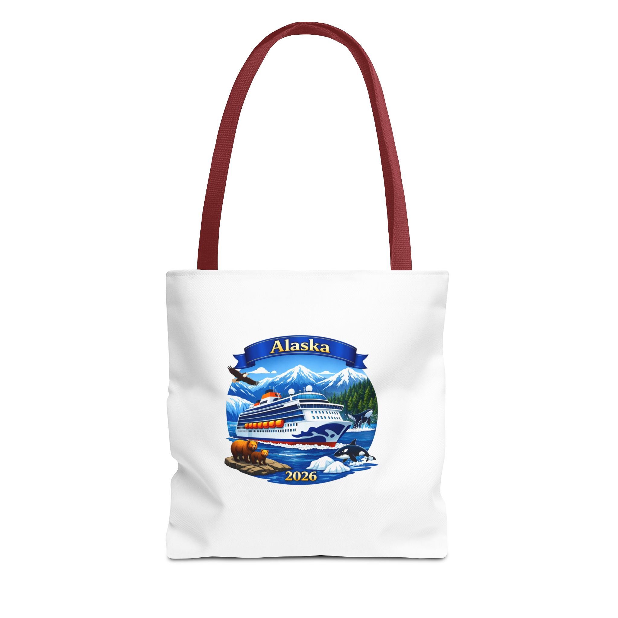 Alaska Cruise Ship - Tote - Customizable