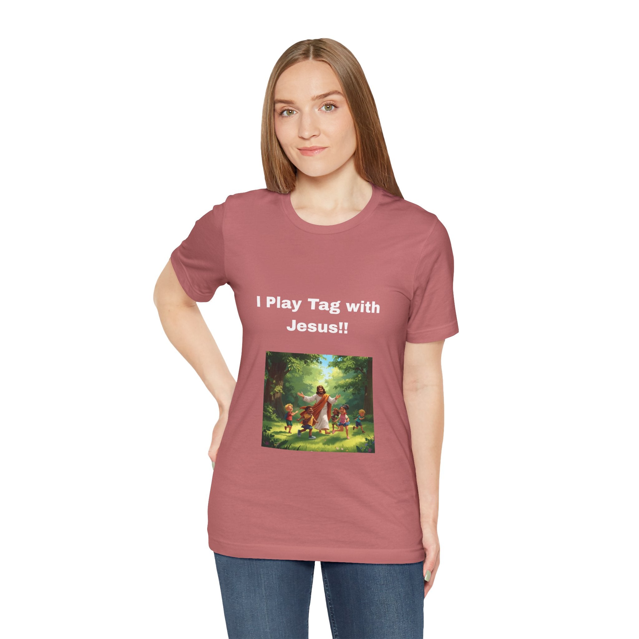 I Play Tag with Jesus!