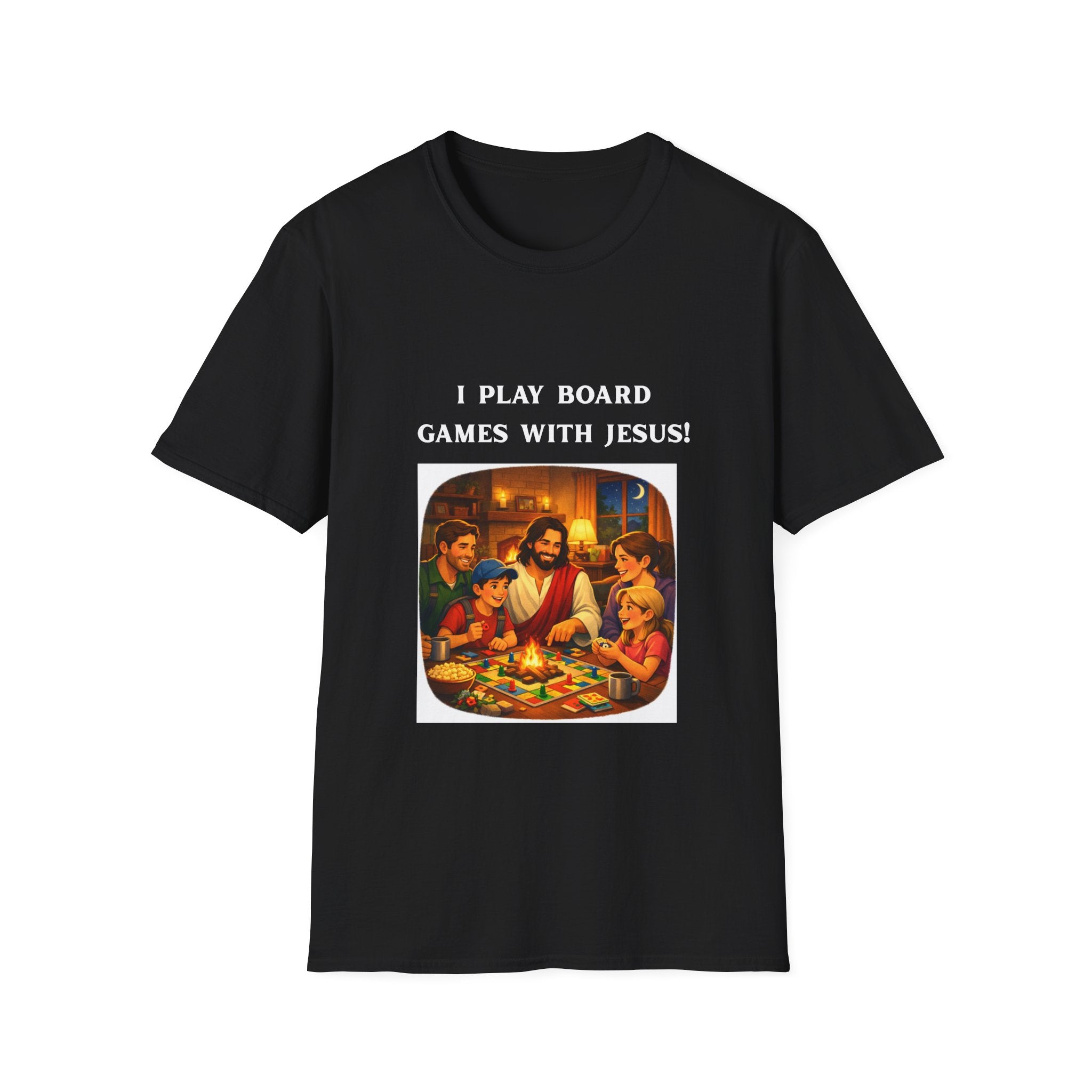 I Play Board Games with Jesus!