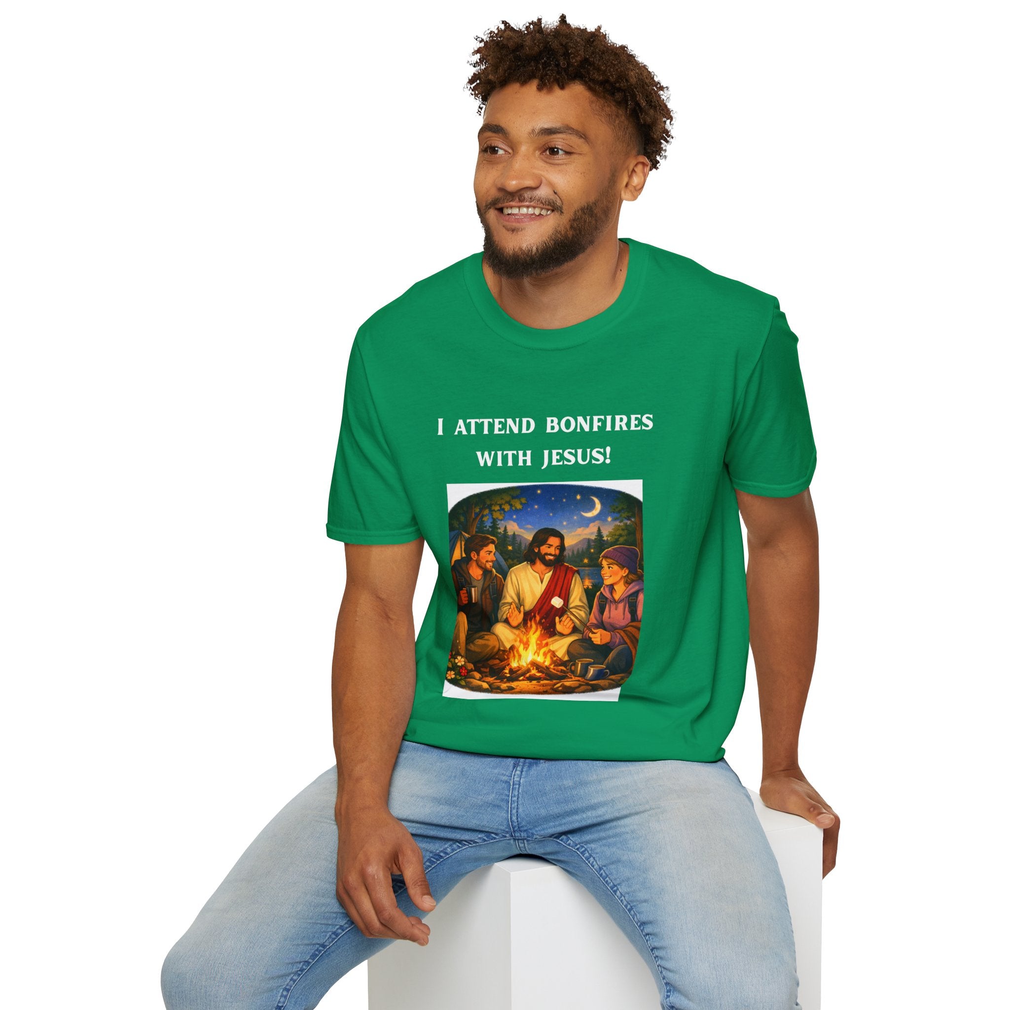I Attend Bonfires with Jesus!