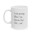 When I rise - Tea