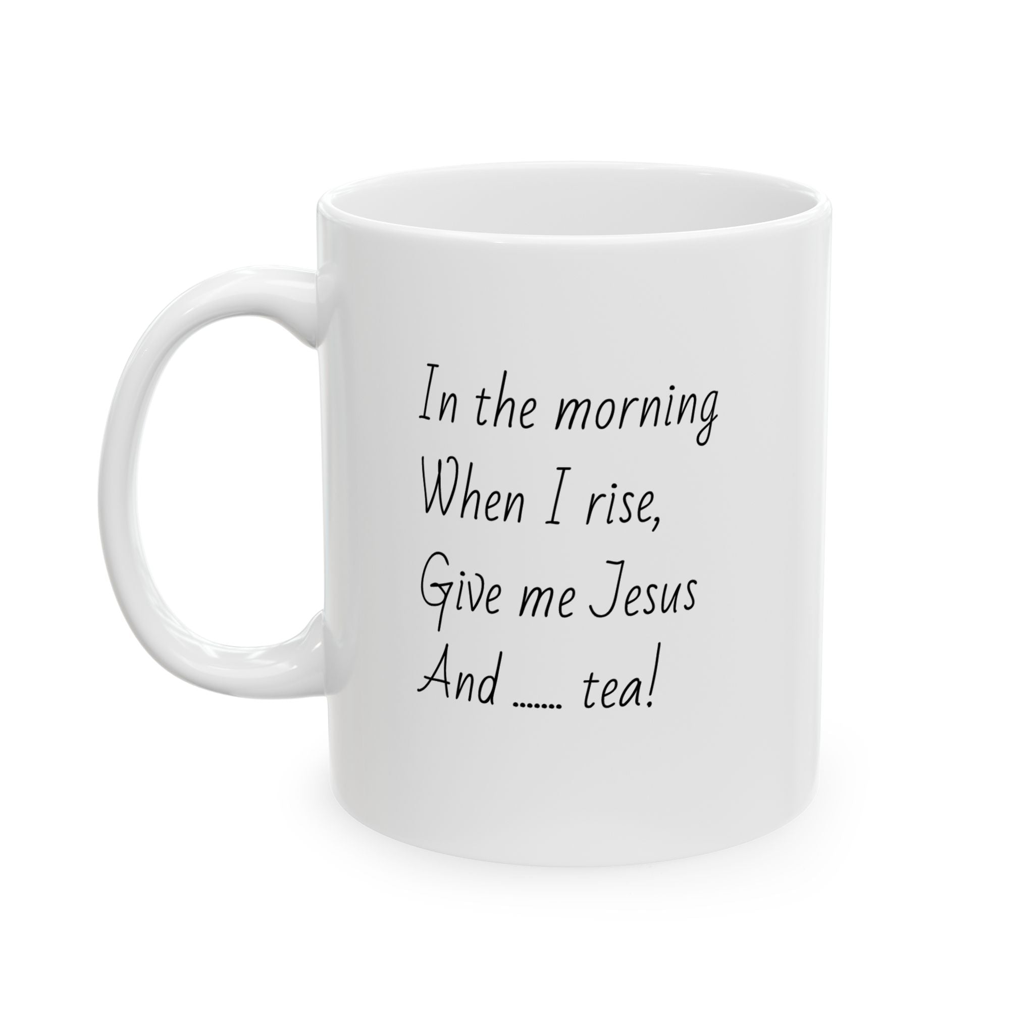 When I rise - Tea