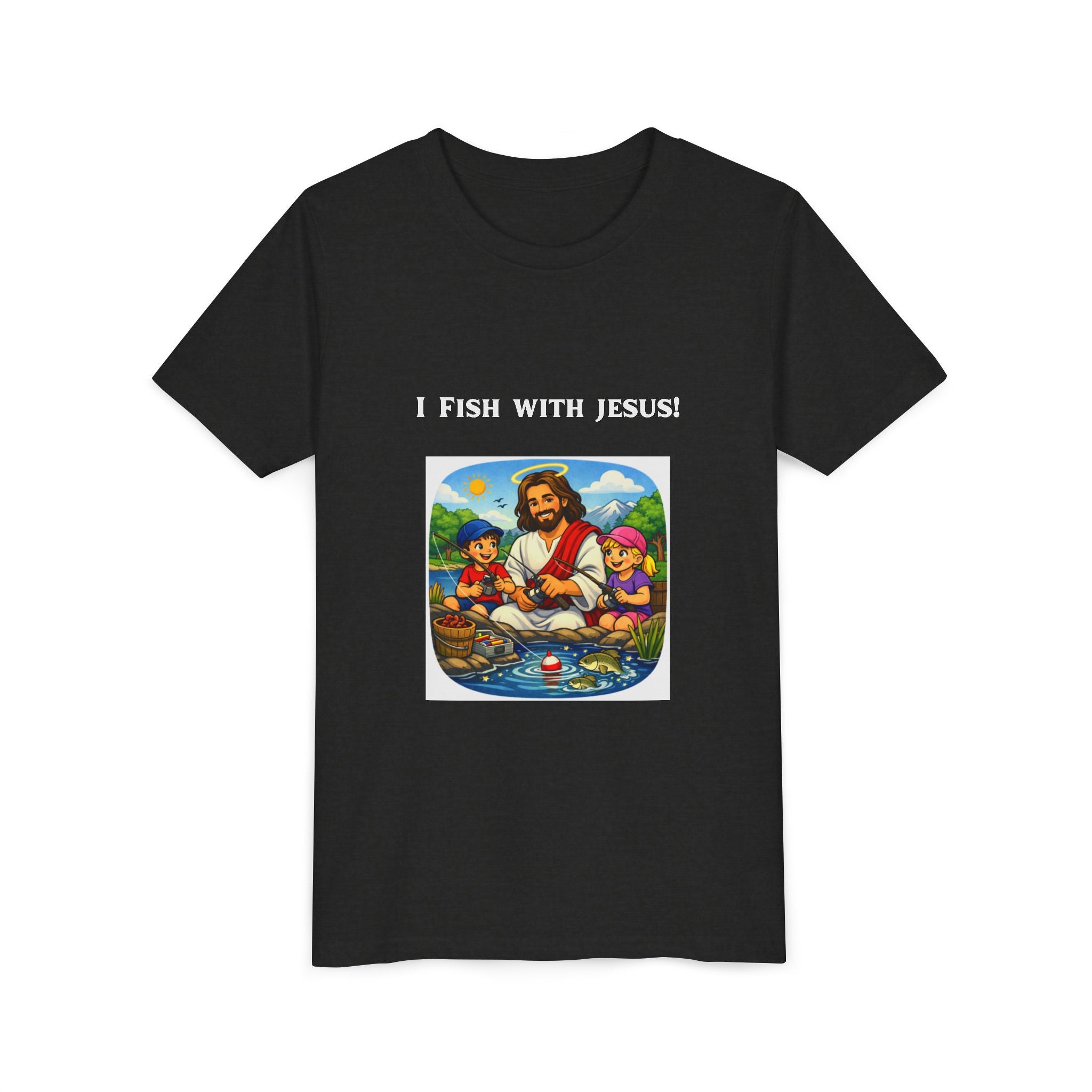 I Fish with Jesus! - Youth