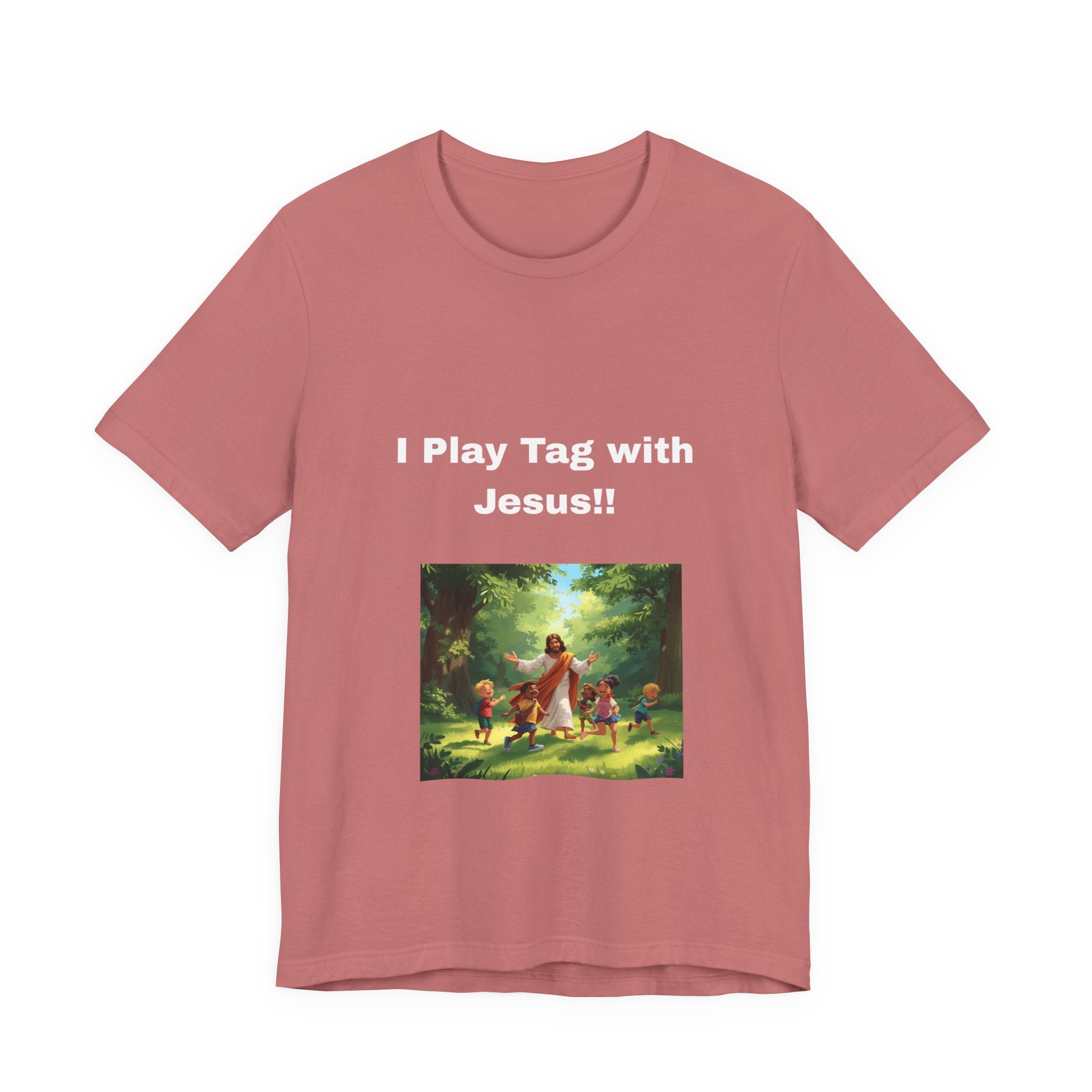 I Play Tag with Jesus!