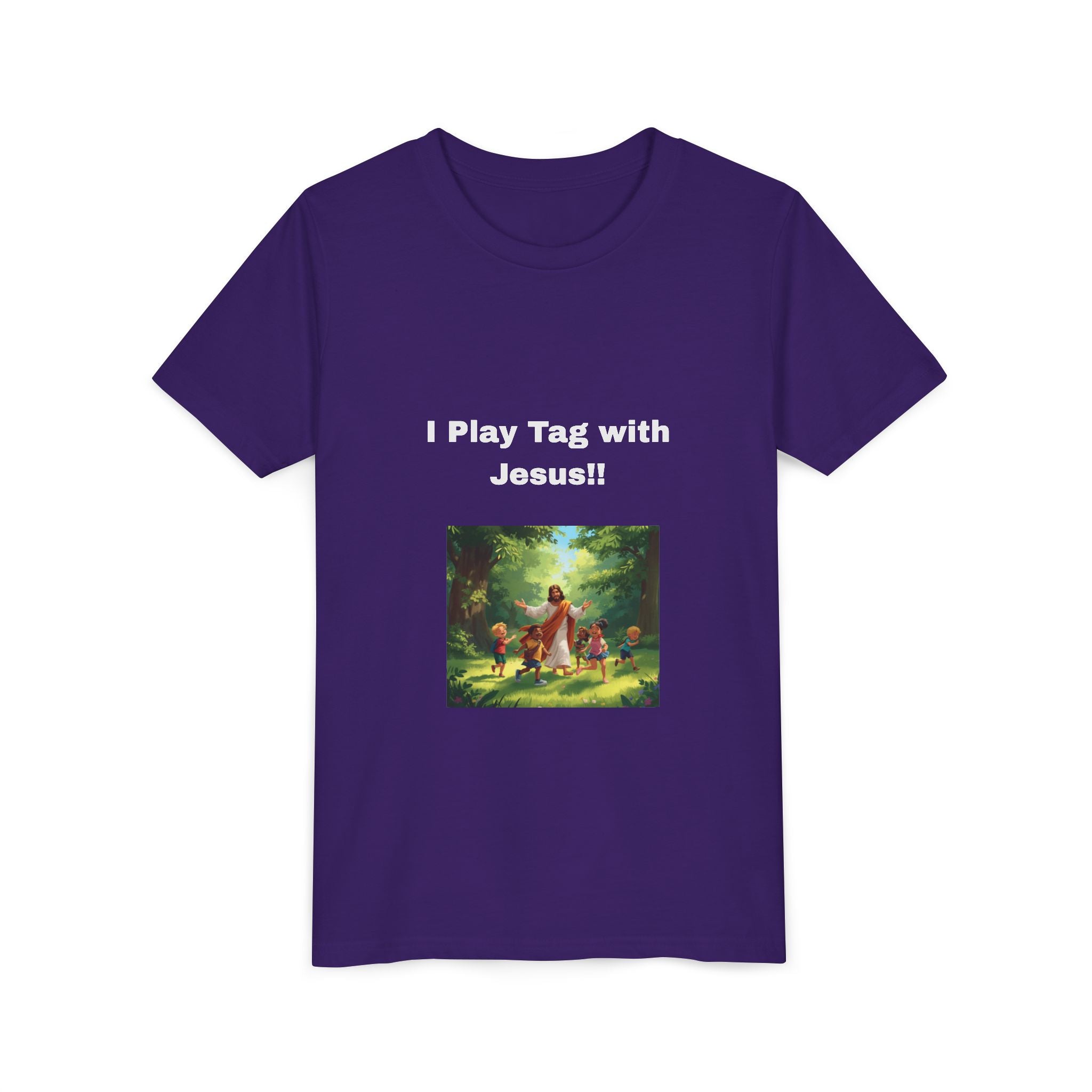 I Play Tag with Jesus - Youth