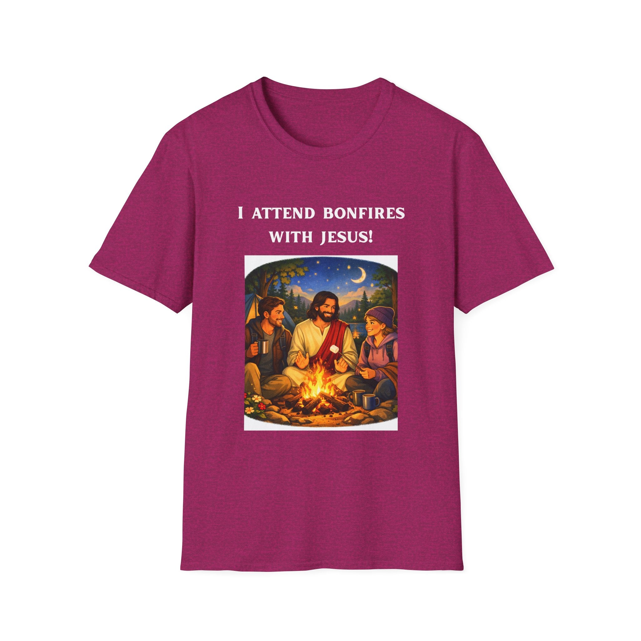 I Attend Bonfires with Jesus!