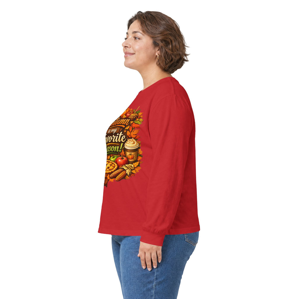 Autumn is my Favorite Season! - Long Sleeve Tee