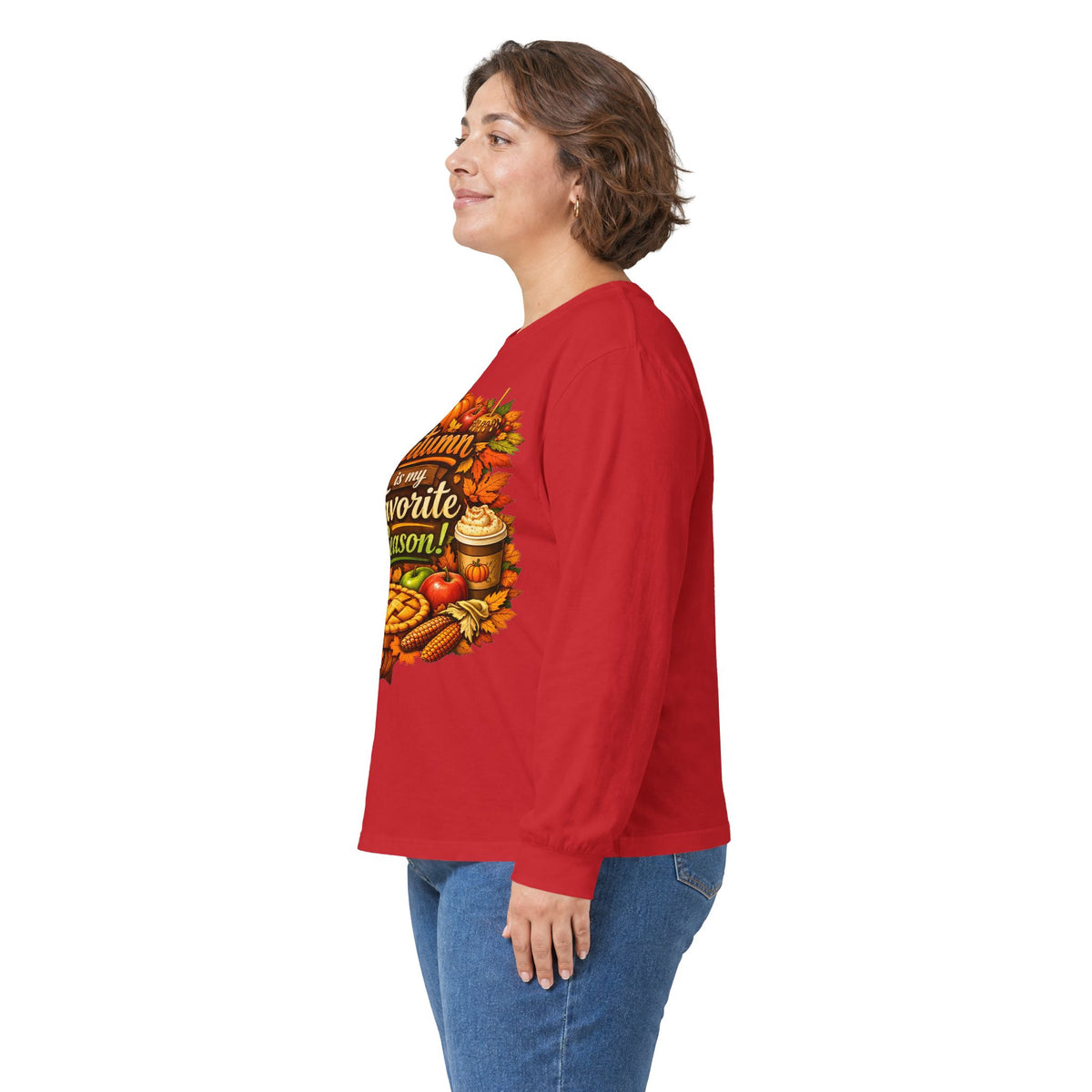 Autumn is my Favorite Season! - Long Sleeve Tee