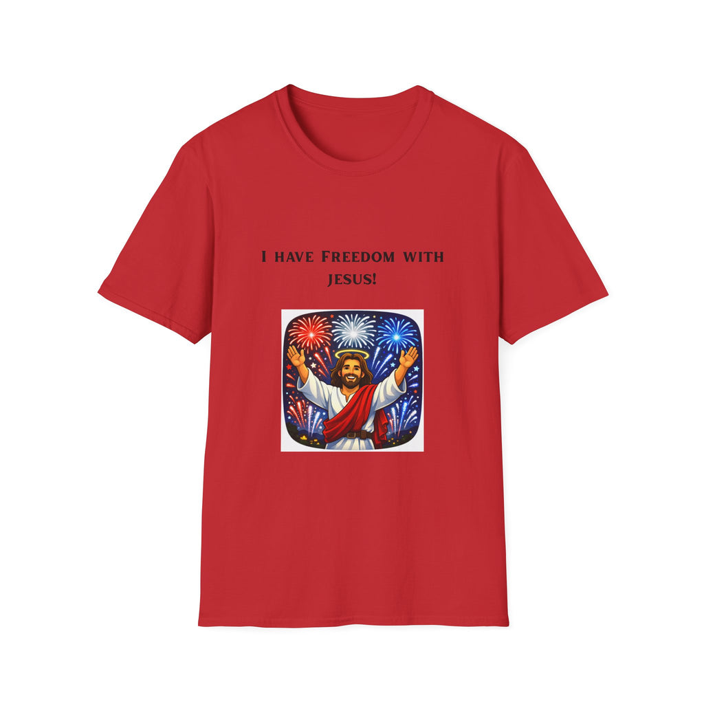 I Have freedom with Jesus!