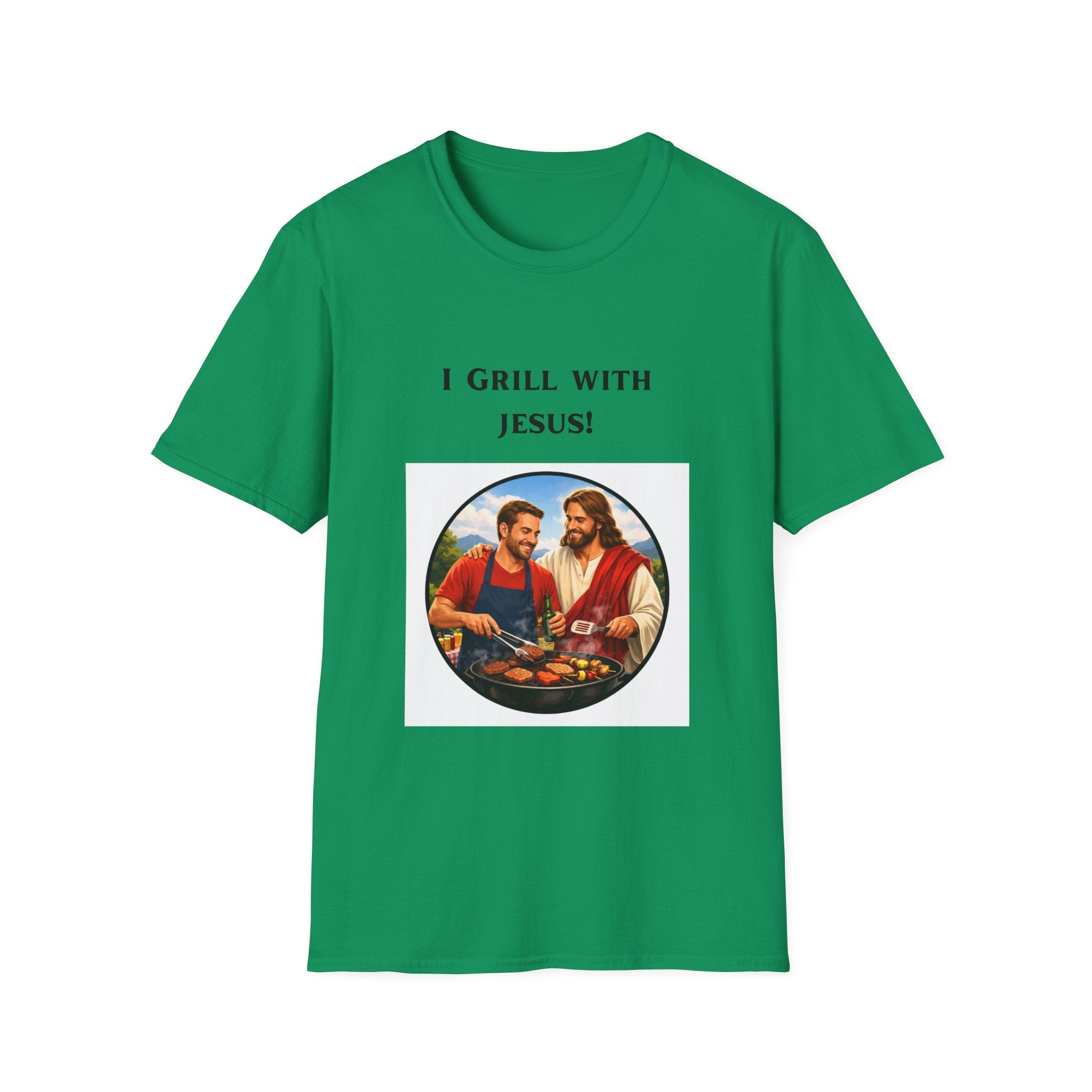 I Grill with Jesus!