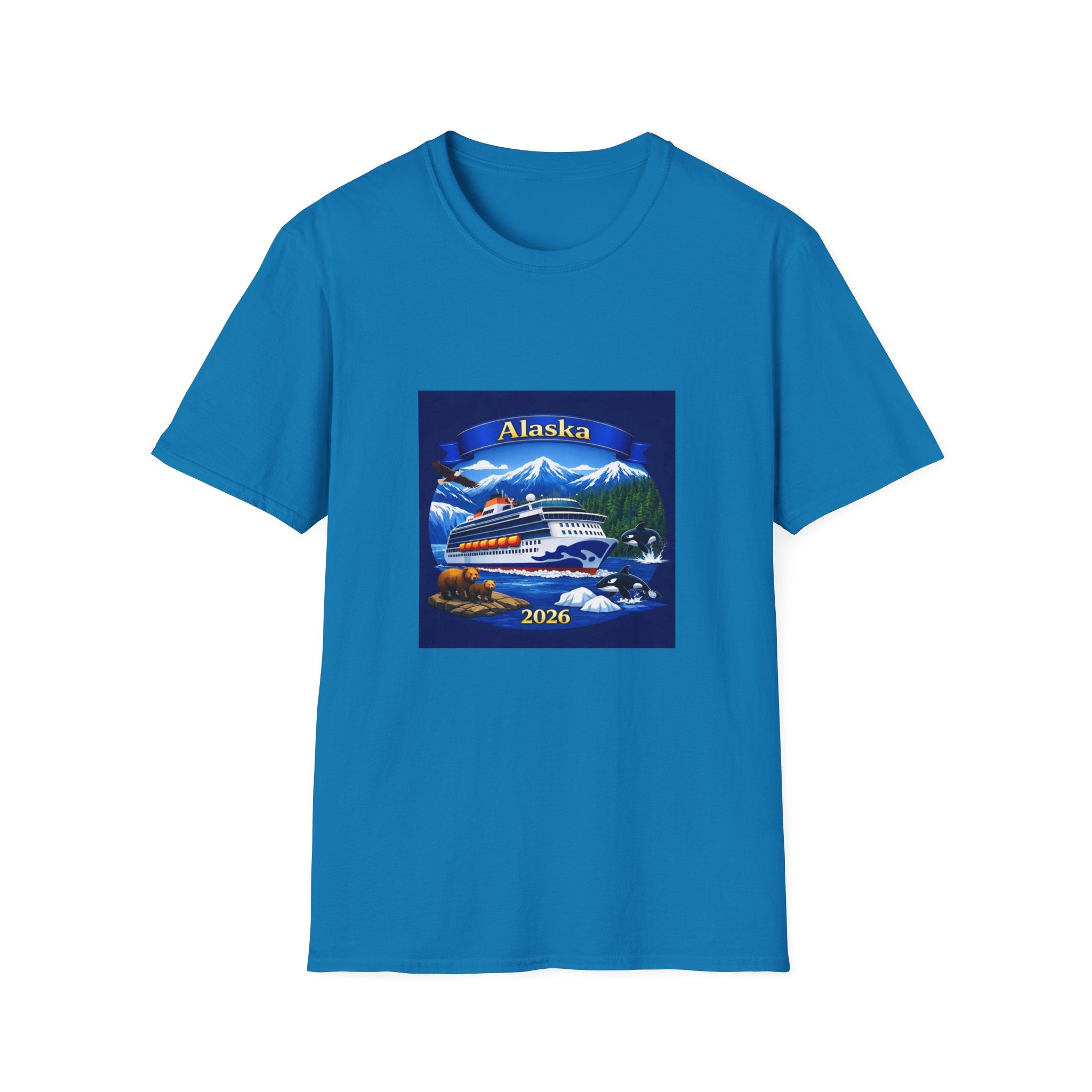 Alaska Cruise Ship 2026 - Customizable