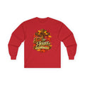 Fall for Jesus Cause He never Leaves - Long Sleeve