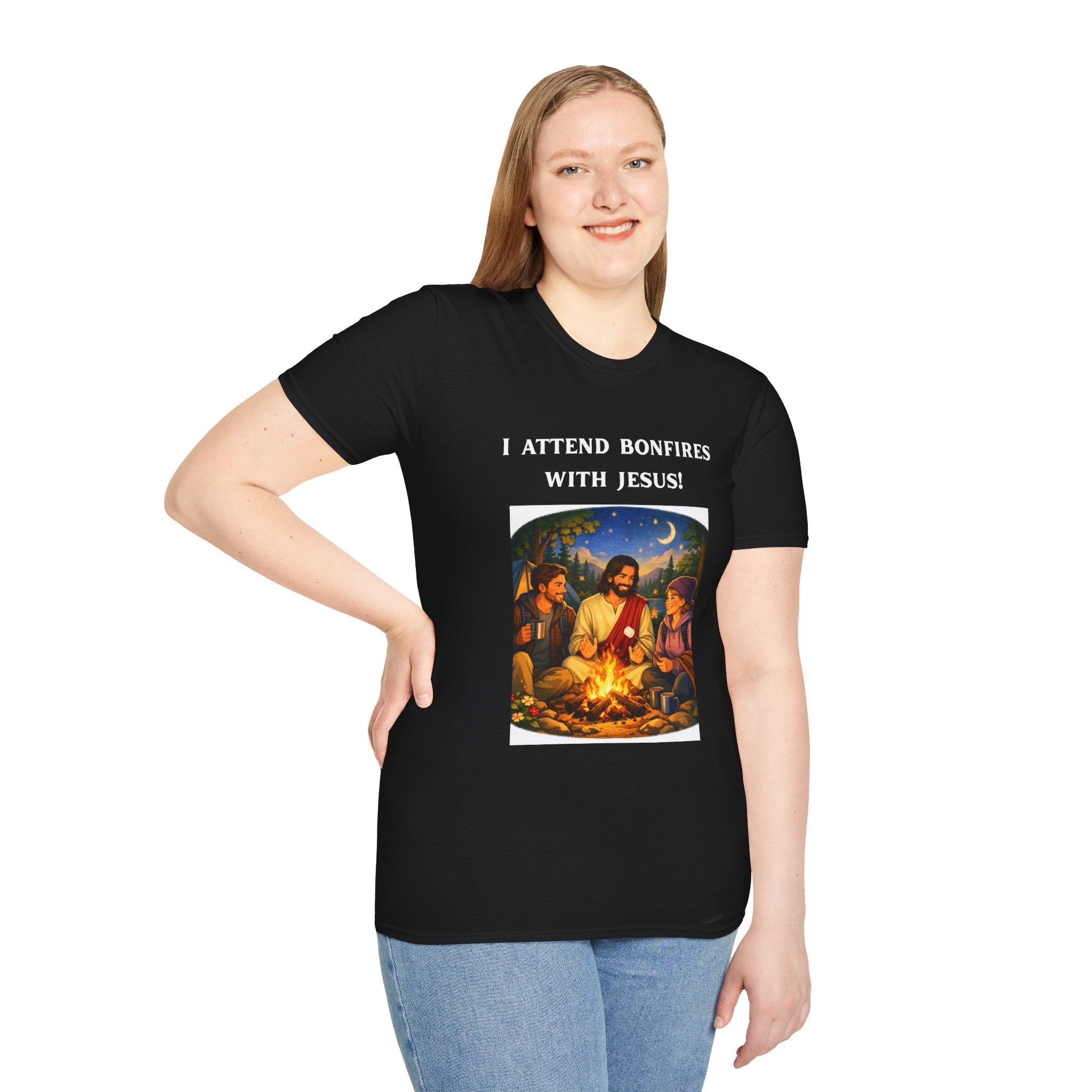 I Attend Bonfires with Jesus!