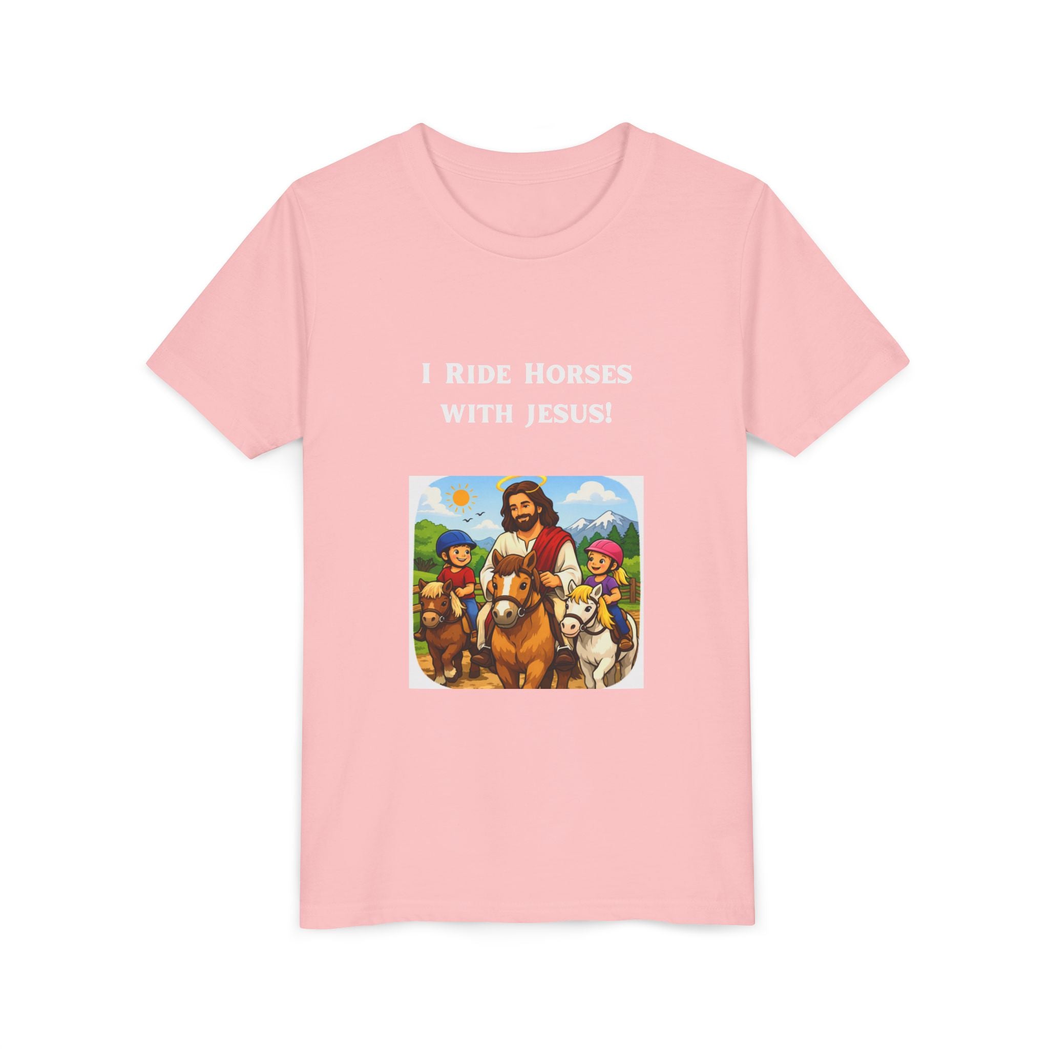 I Ride Horses with Jesus! - Youth