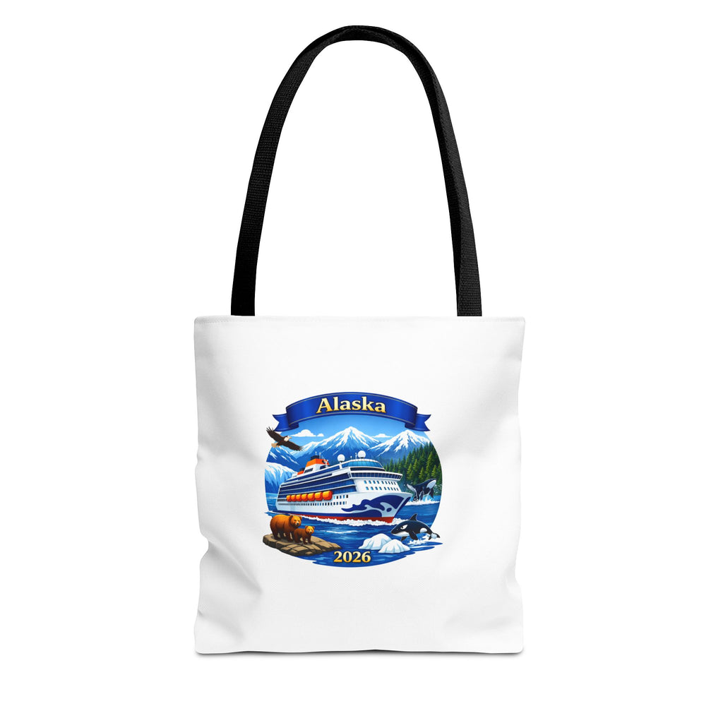 Alaska Cruise Ship - Tote - Customizable