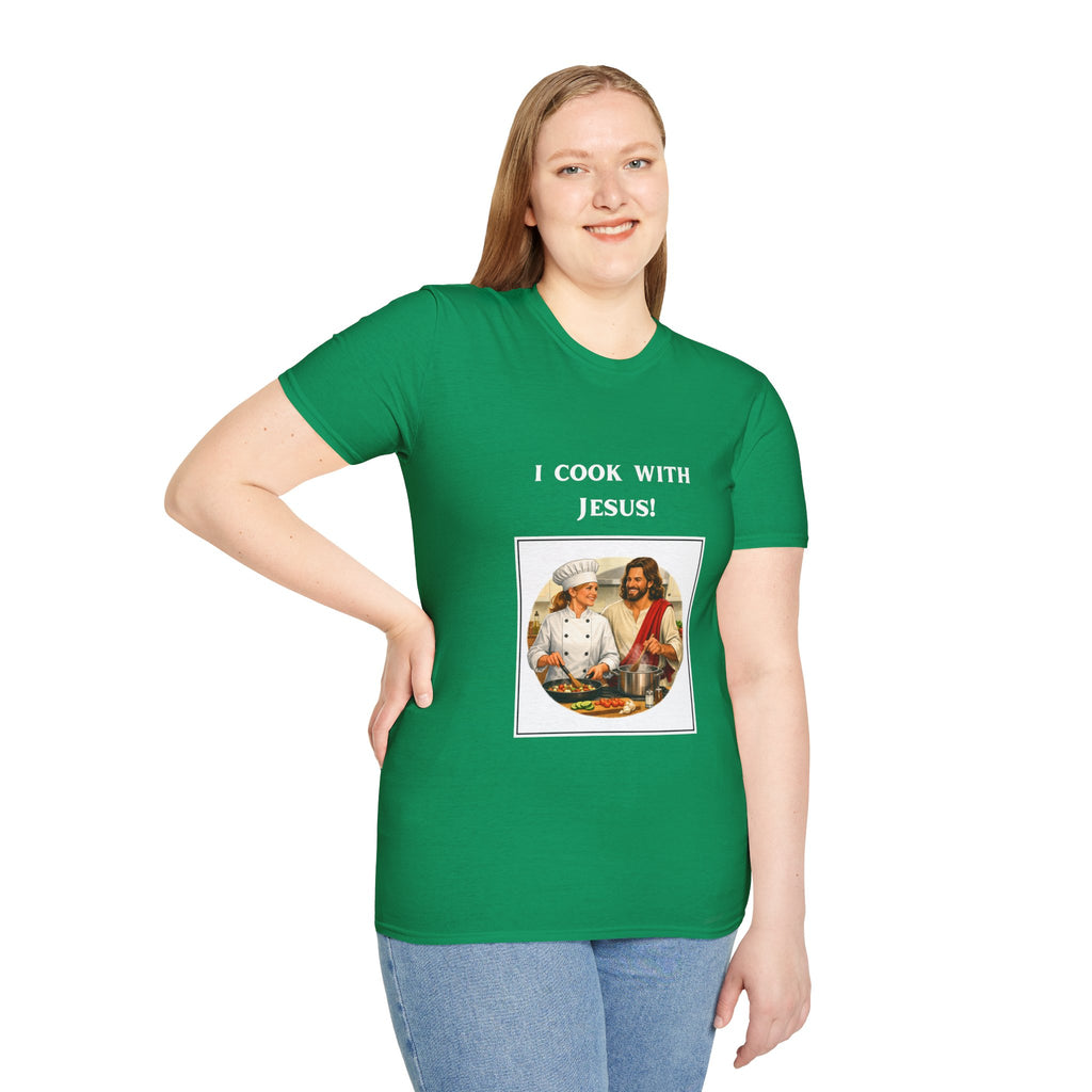 I Cook with Jesus!