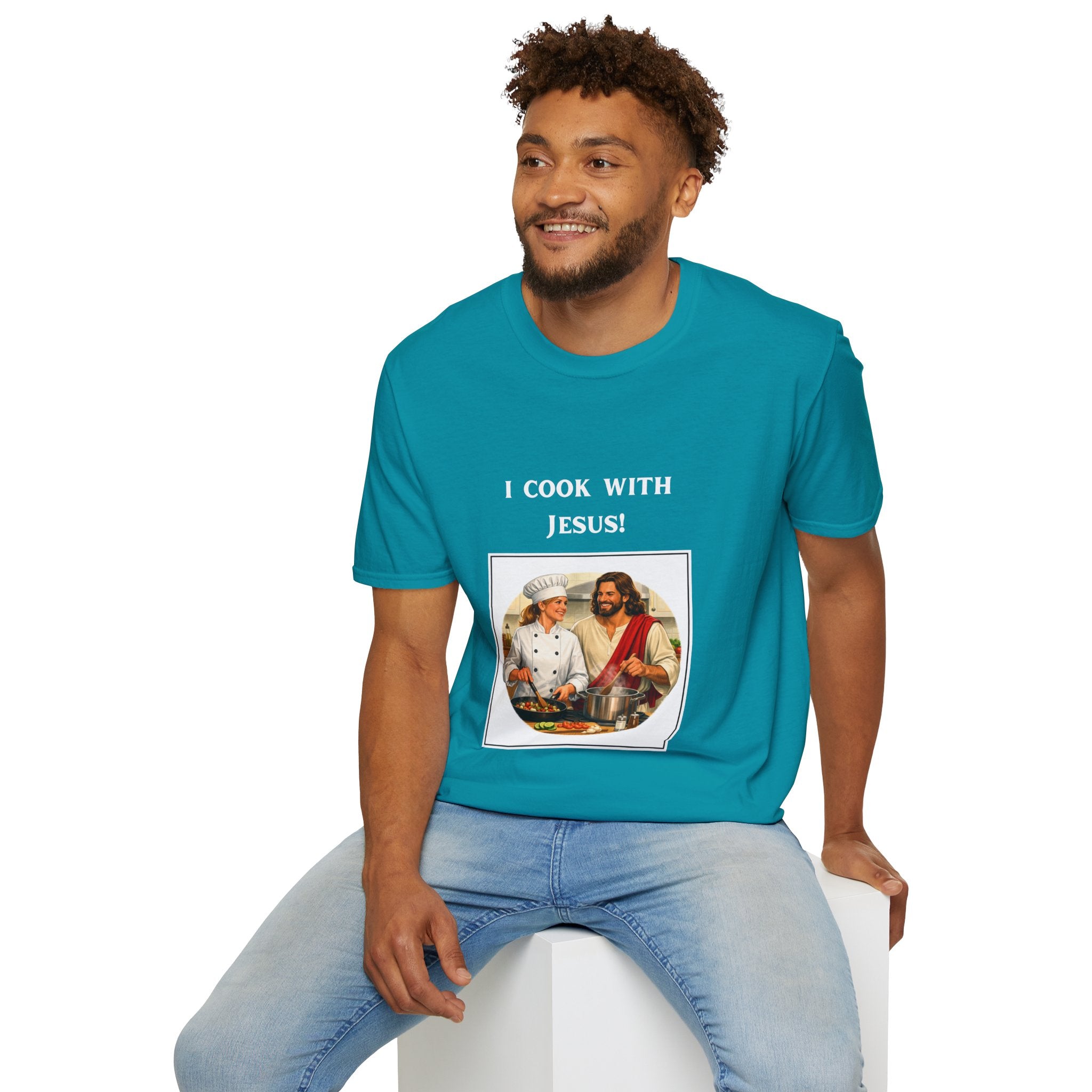 I Cook with Jesus!