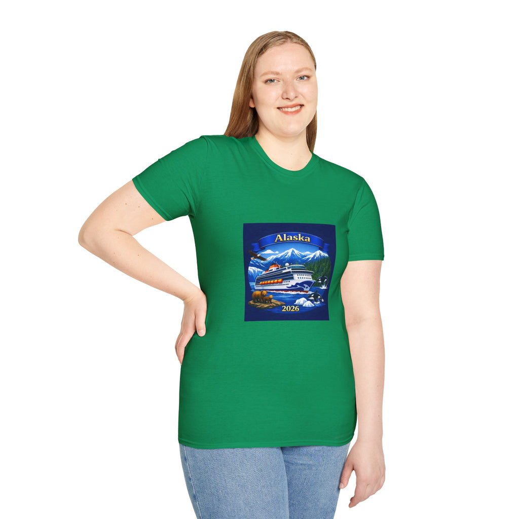 Alaska Cruise Ship 2026 - Customizable