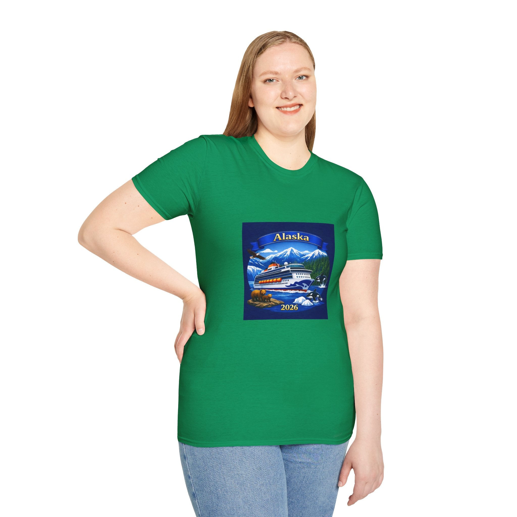 Alaska Cruise Ship 2026 - Customizable