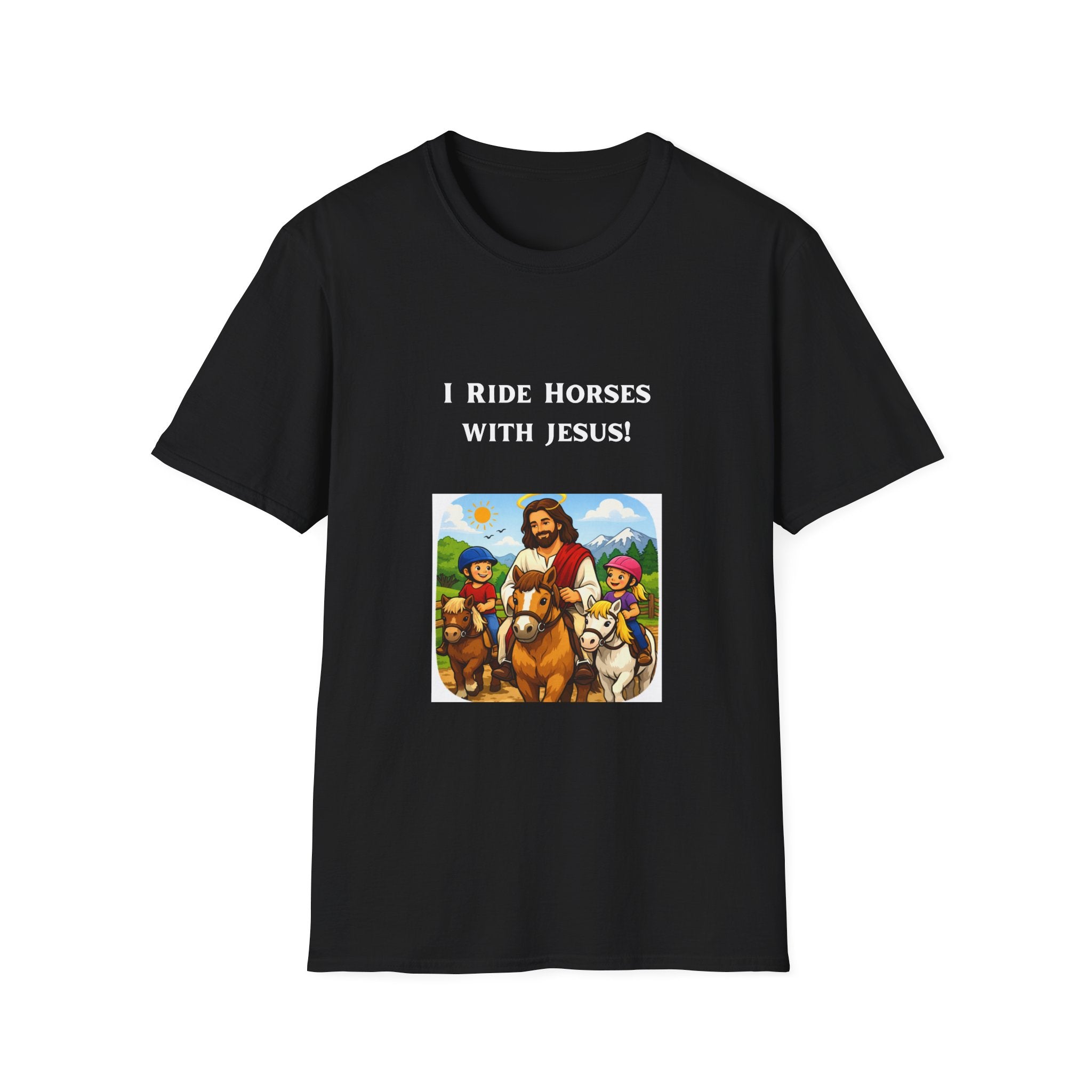 I Ride Horses with Jesus!