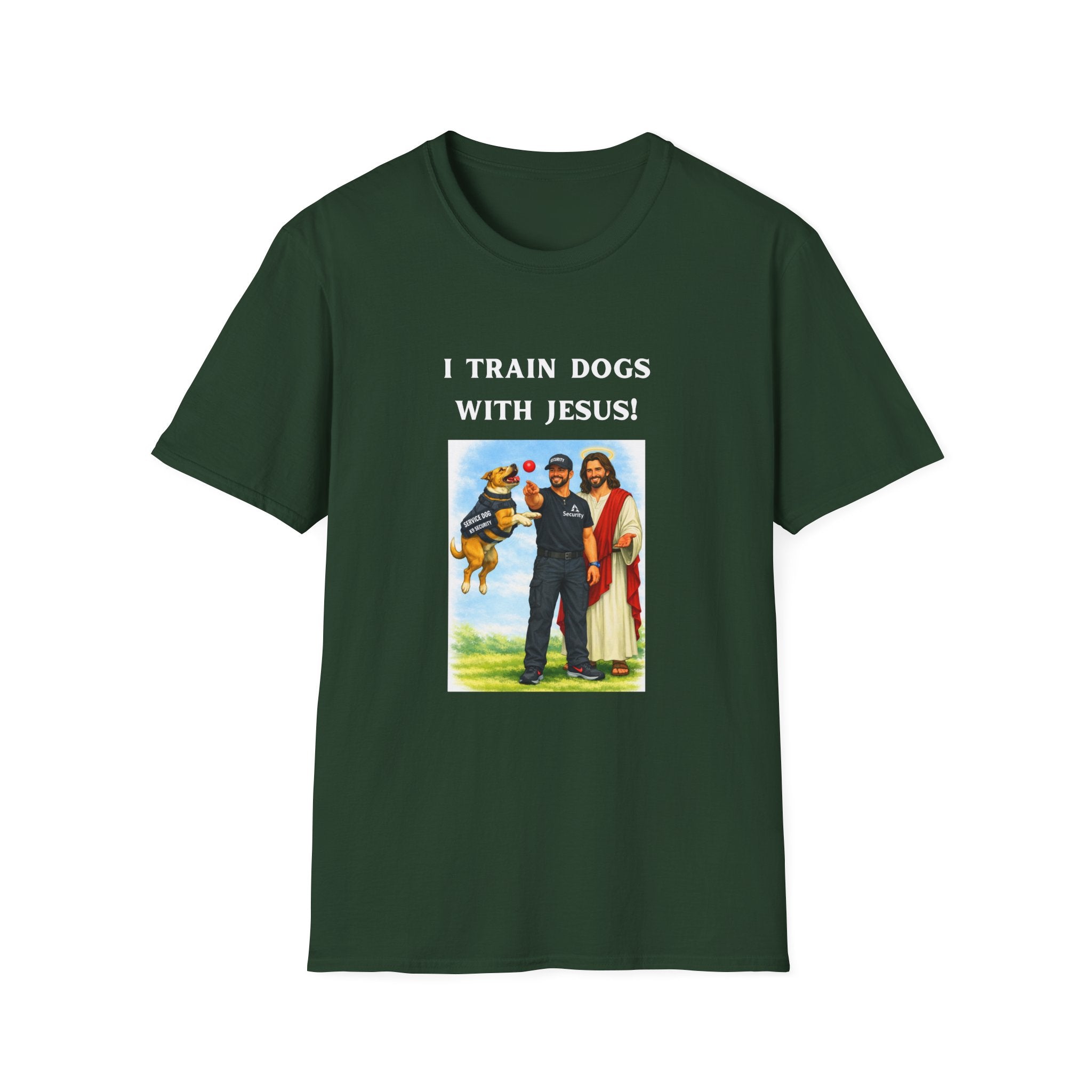 I Train Dogs with Jesus!