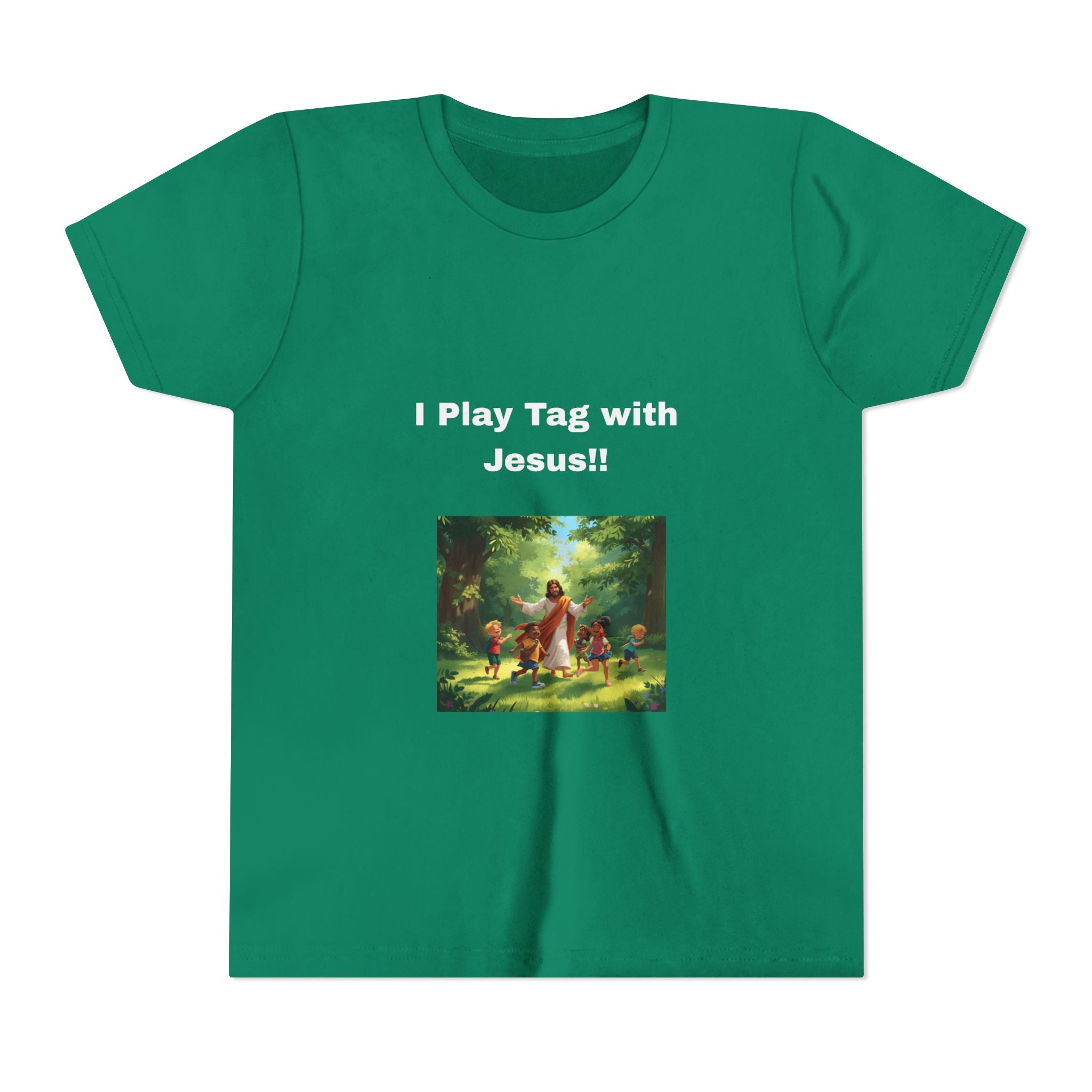 I Play Tag with Jesus - Youth