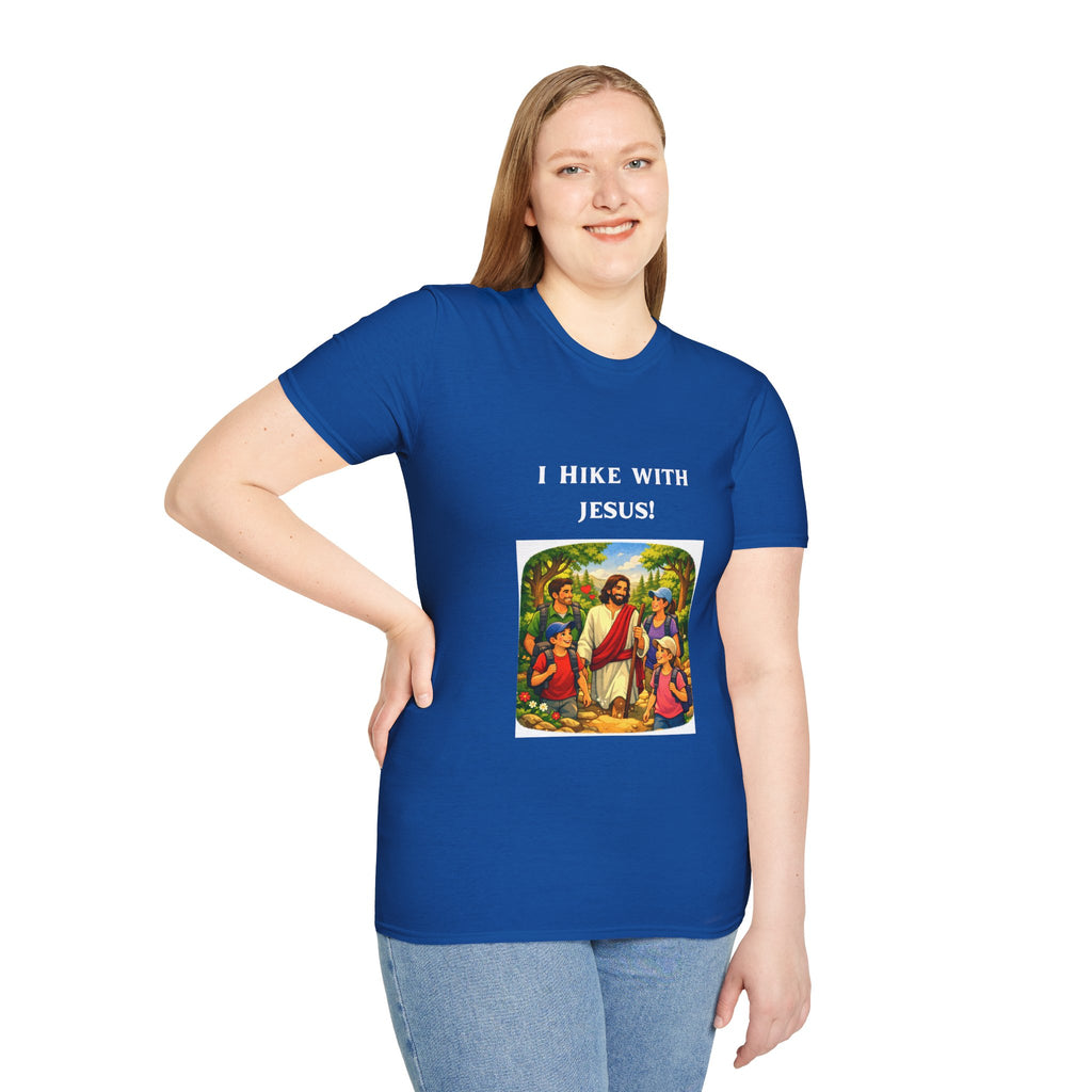 I Hike with Jesus!