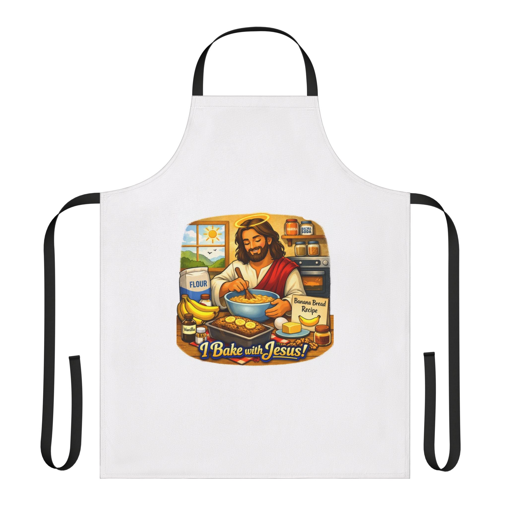 Apron - I Bake with Jesus!
