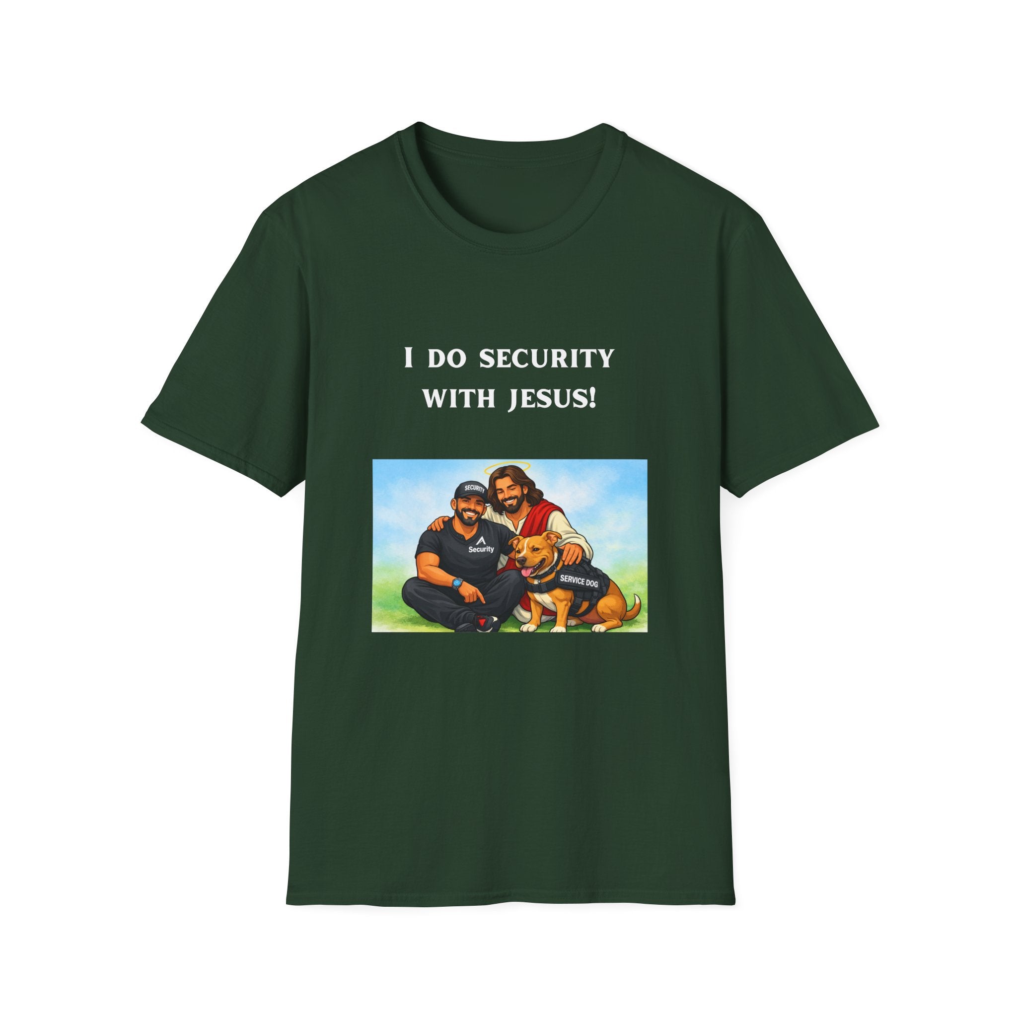 I Do Security with Jesus!