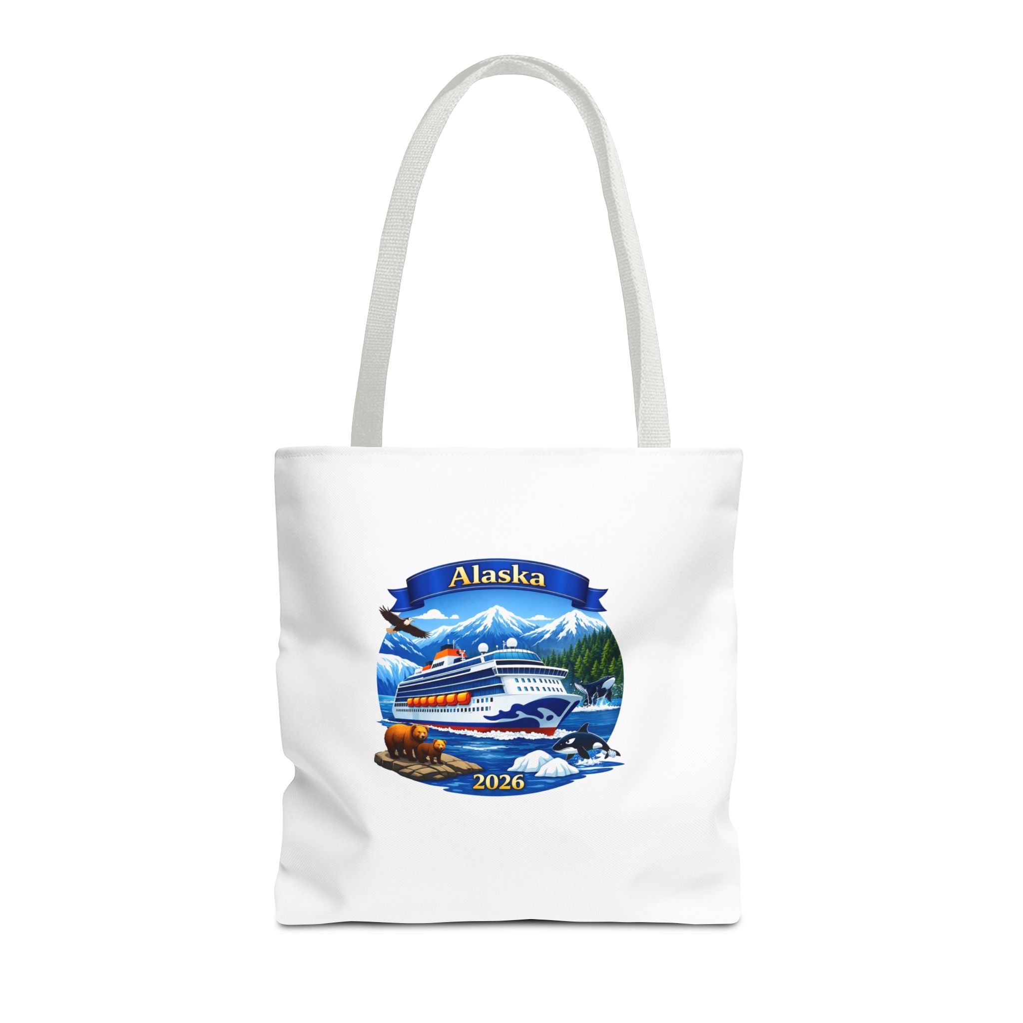 Alaska Cruise Ship - Tote - Customizable