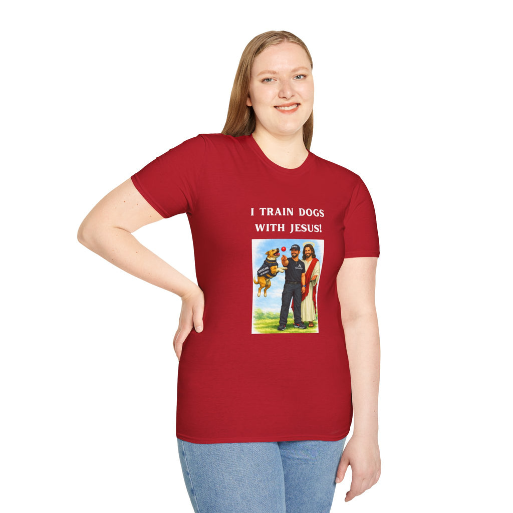 I Train Dogs with Jesus!