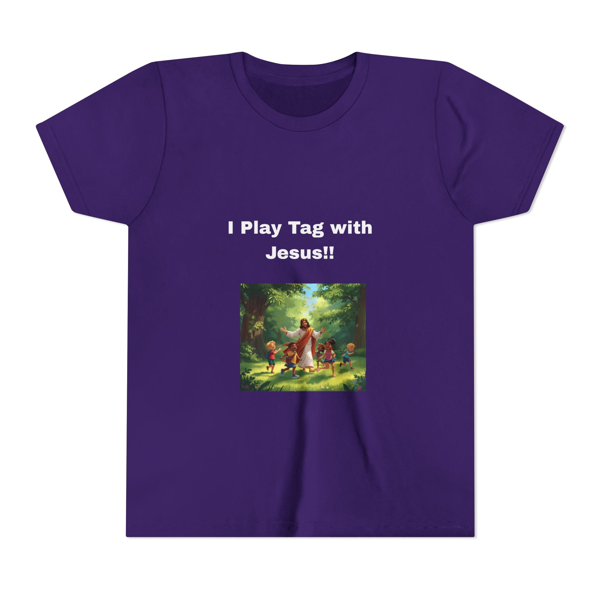 I Play Tag with Jesus - Youth