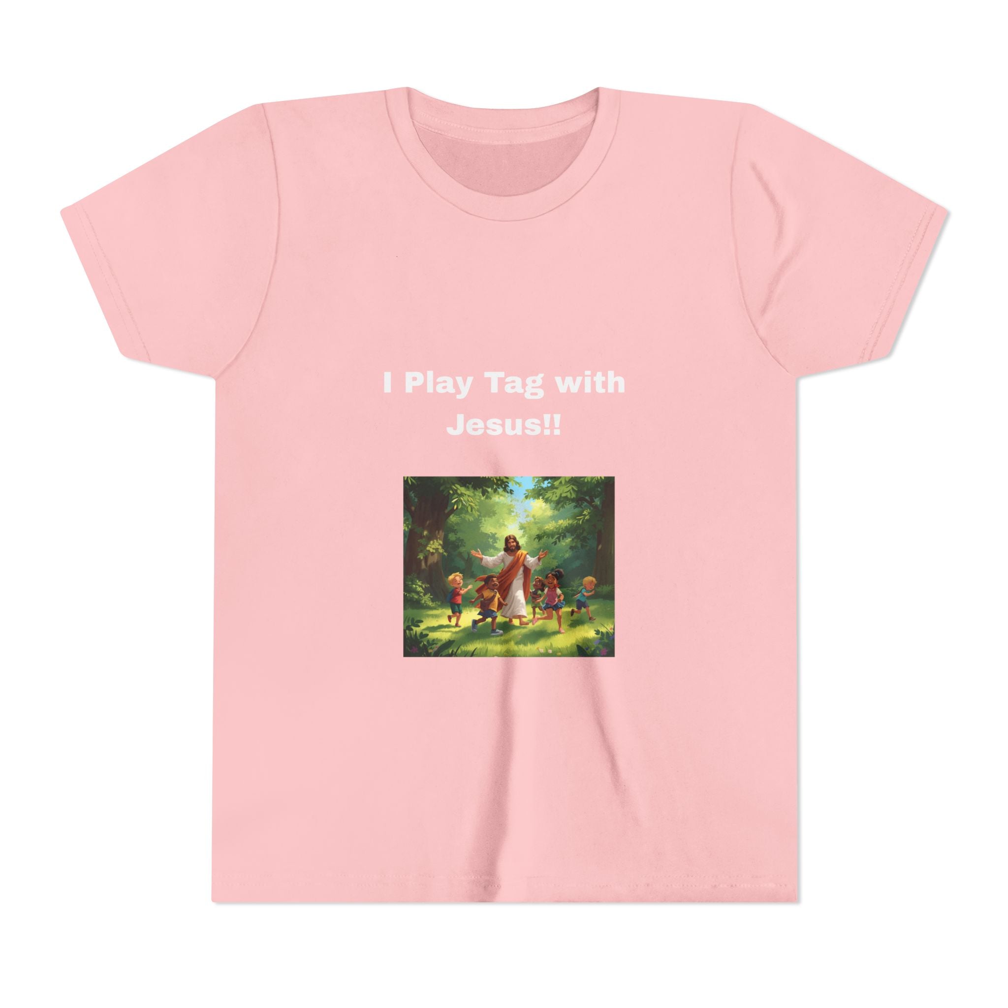 I Play Tag with Jesus - Youth