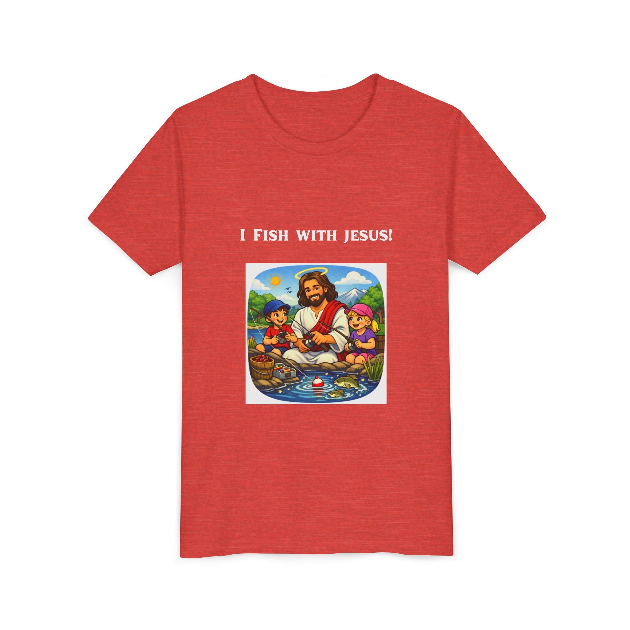 I Fish with Jesus! - Youth