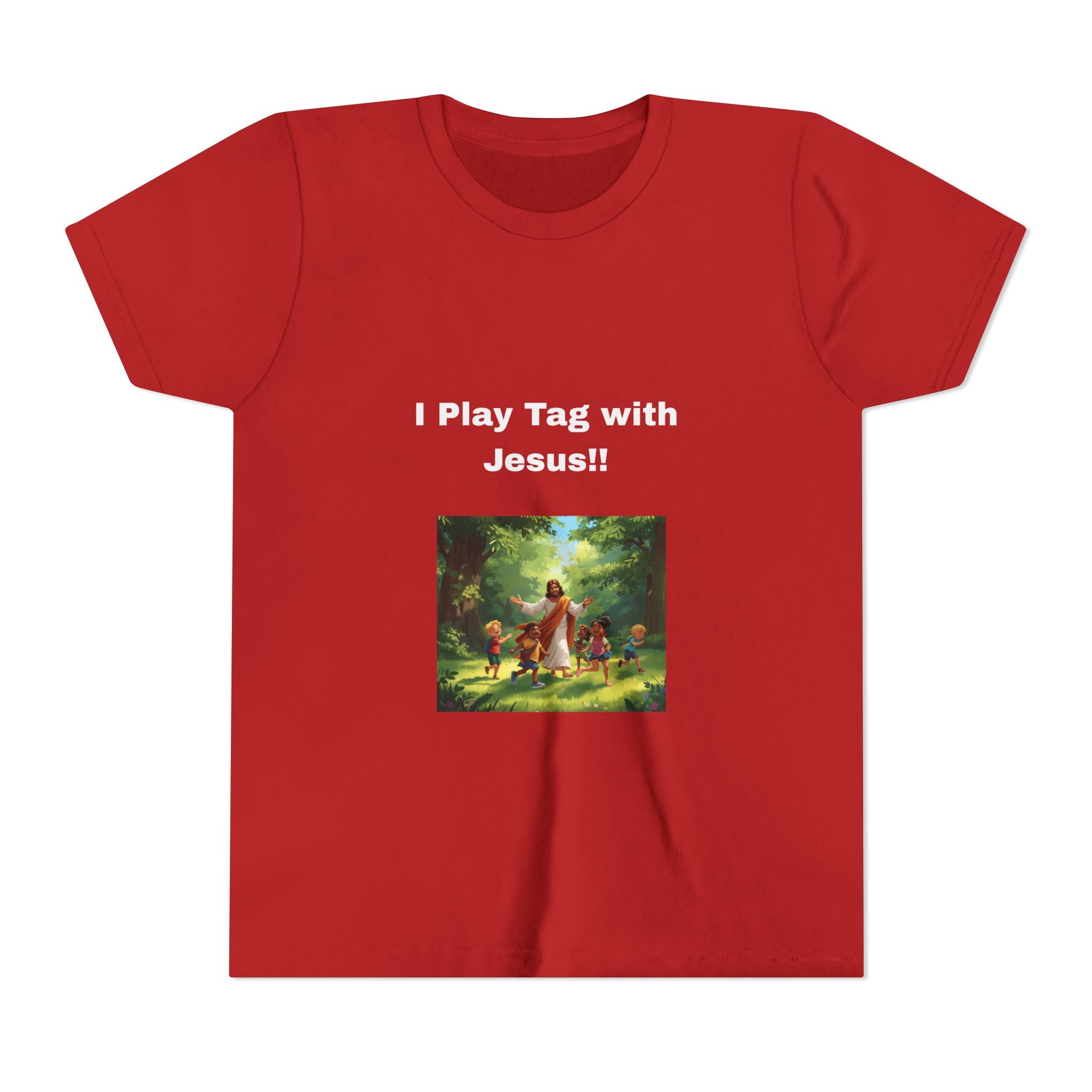 I Play Tag with Jesus - Youth
