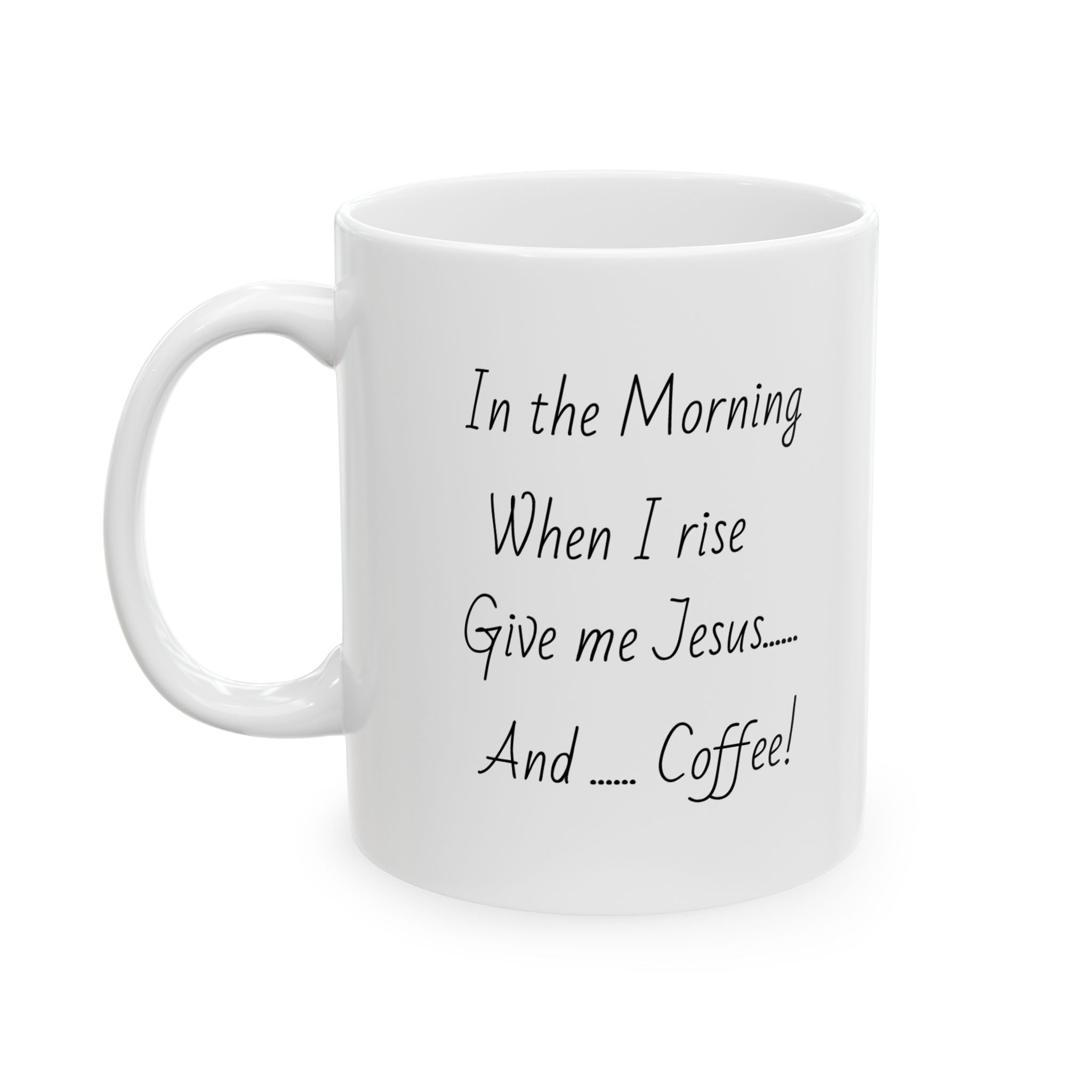 When I rise - Coffee