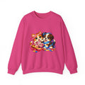 Kitty and Puppy playing with Ribbon - Sweatshirt