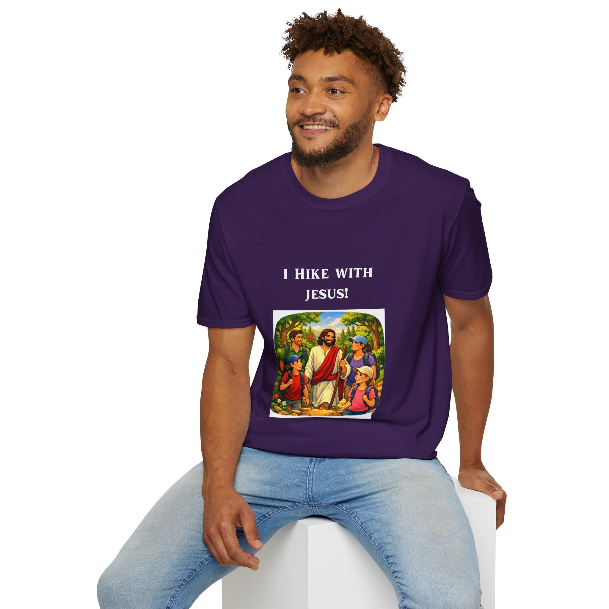 I Hike with Jesus!