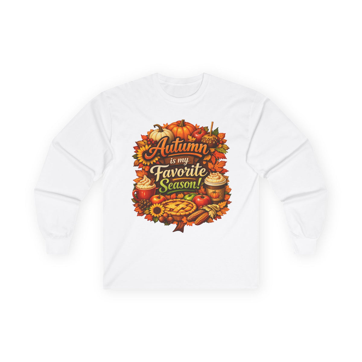 Autumn is my Favorite Season! - Long Sleeve Tee