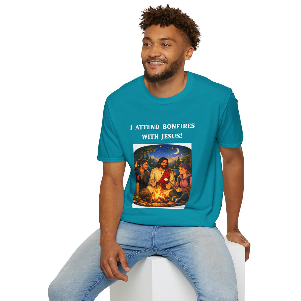 I Attend Bonfires with Jesus!