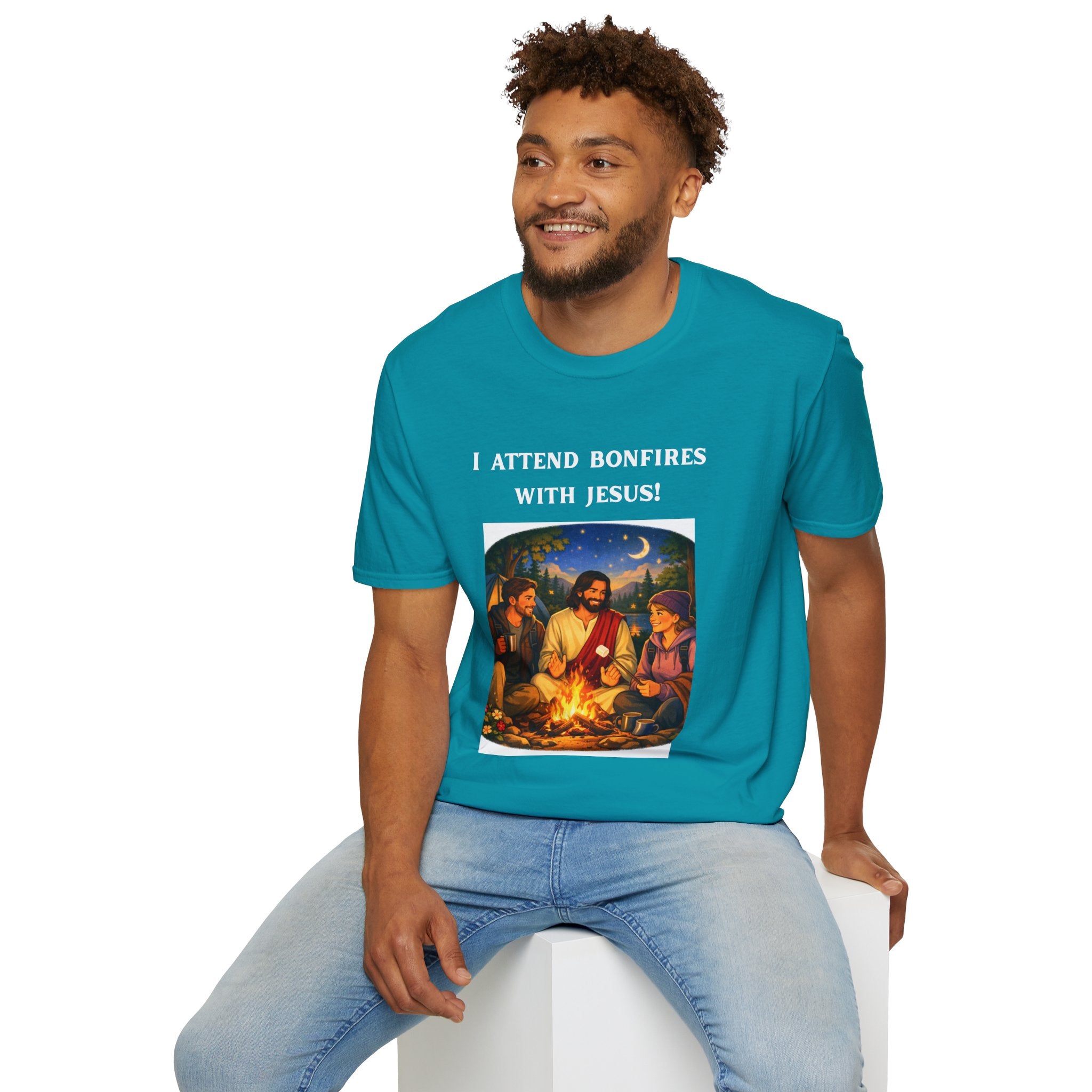 I Attend Bonfires with Jesus!