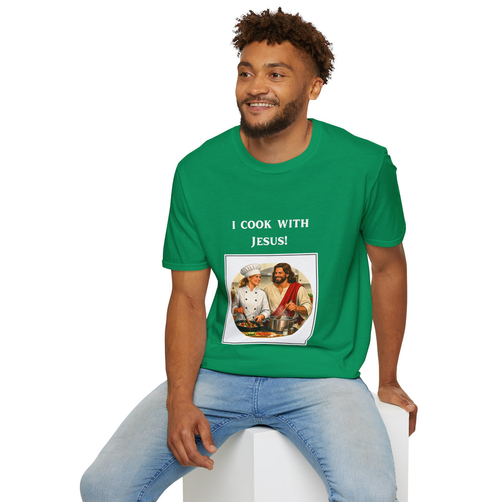 I Cook with Jesus!