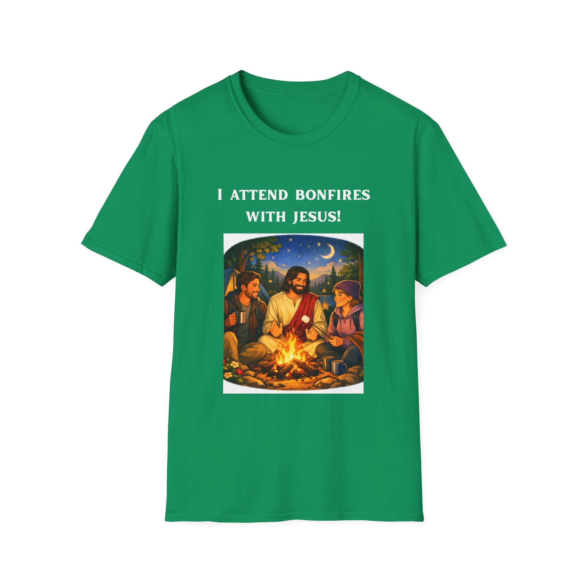 I Attend Bonfires with Jesus!
