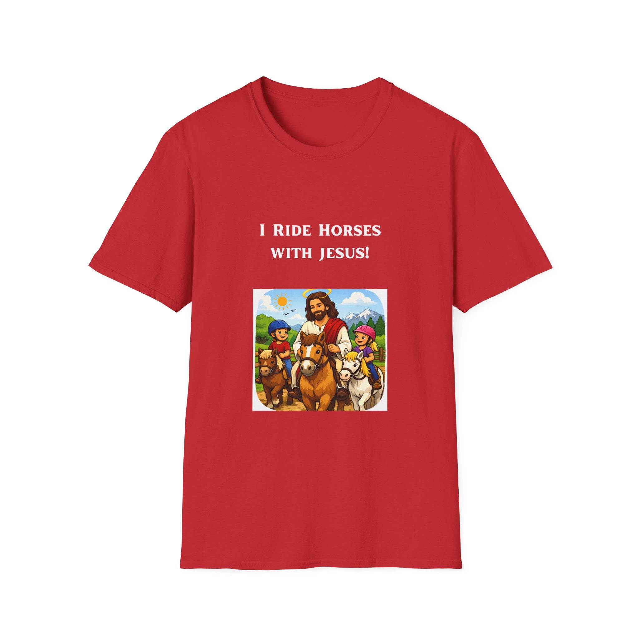 I Ride Horses with Jesus!